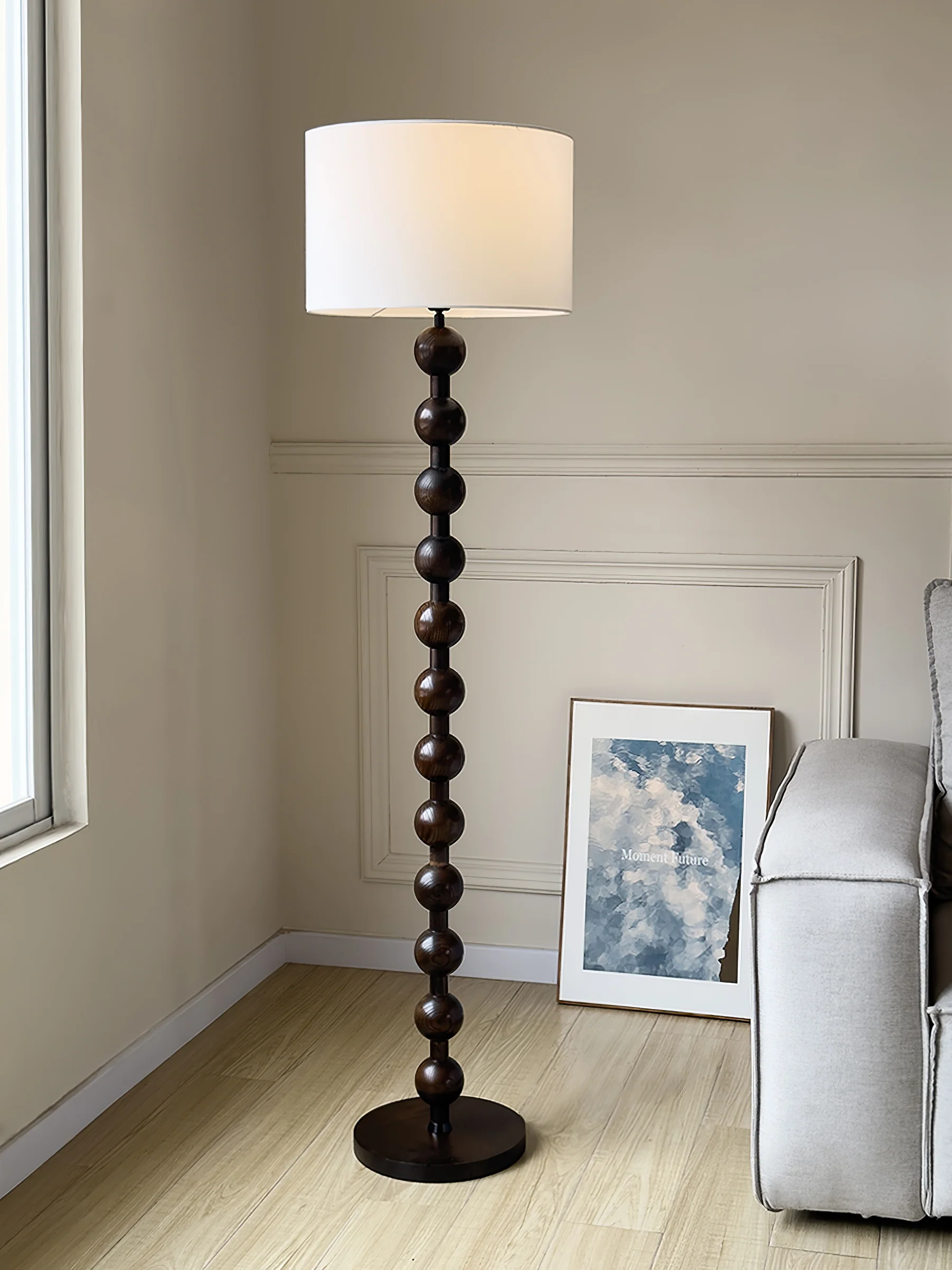 Hugo Barbell Floor Lamp - Image 55
