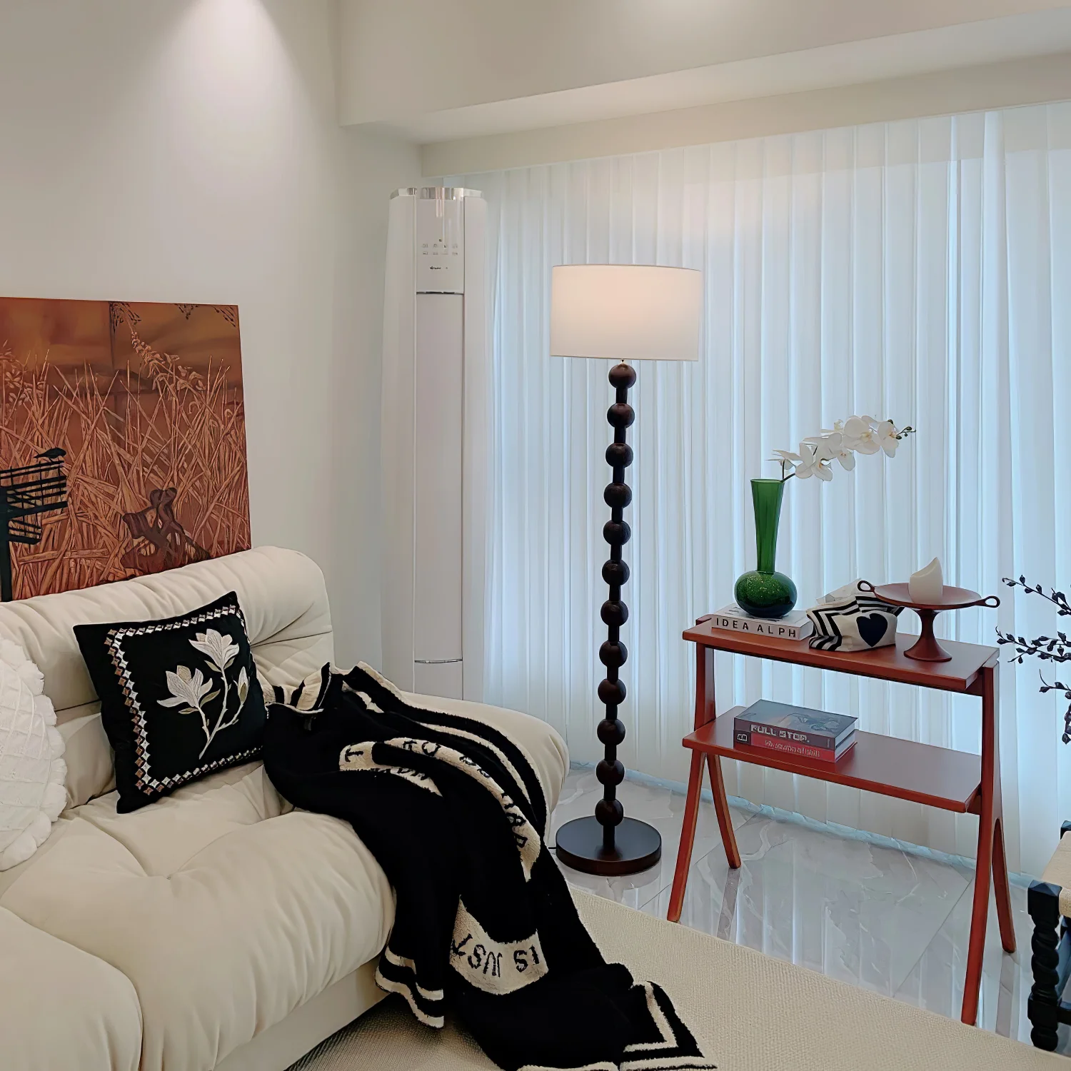 Hugo Barbell Floor Lamp - Image 56