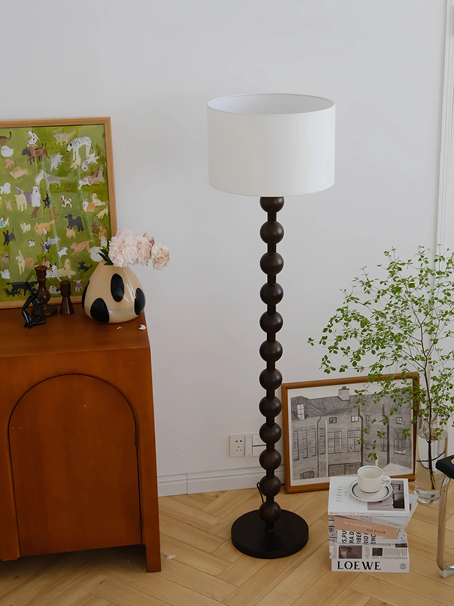 Hugo Barbell Floor Lamp - Image 57