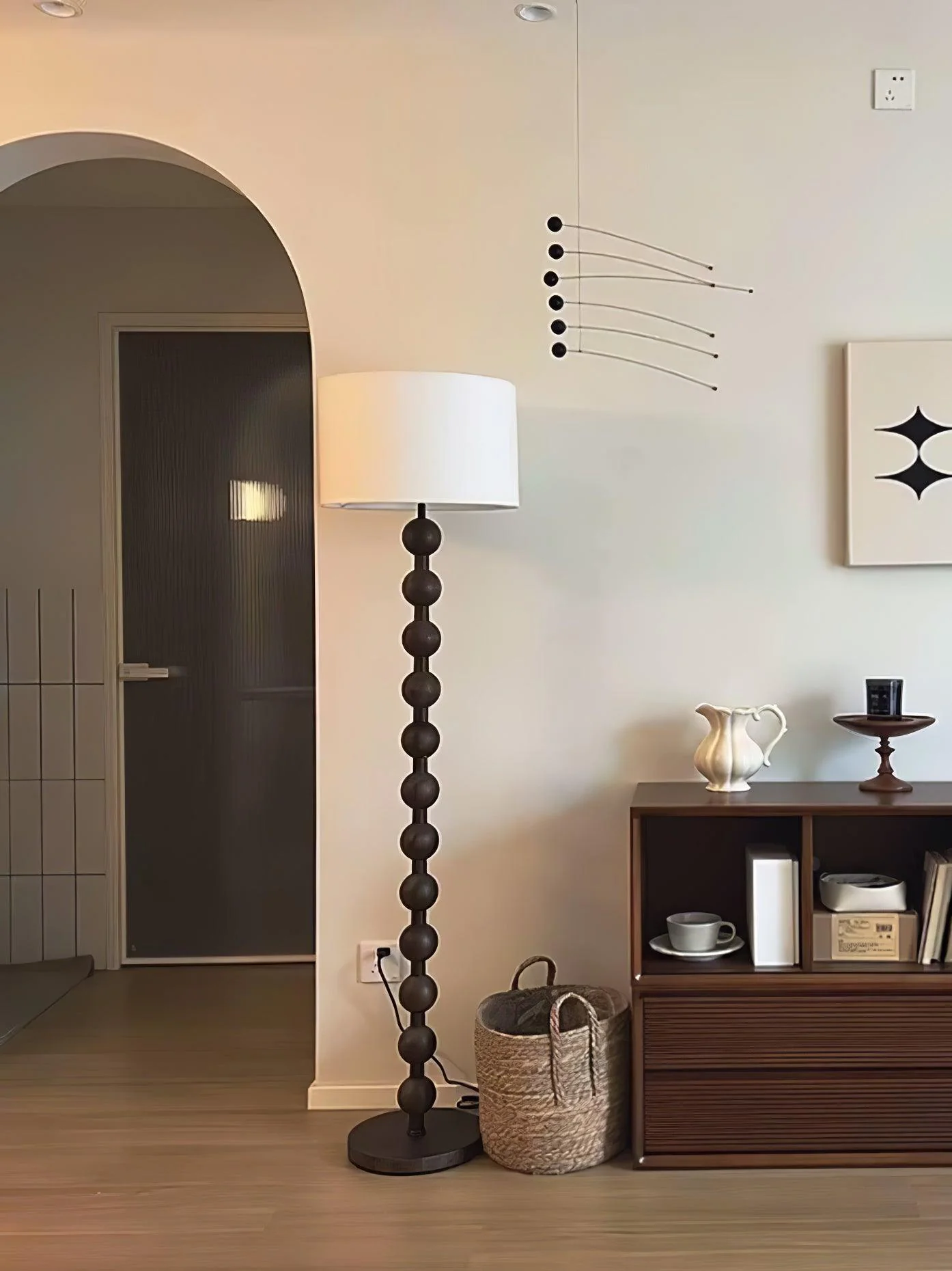 Hugo Barbell Floor Lamp - Image 6