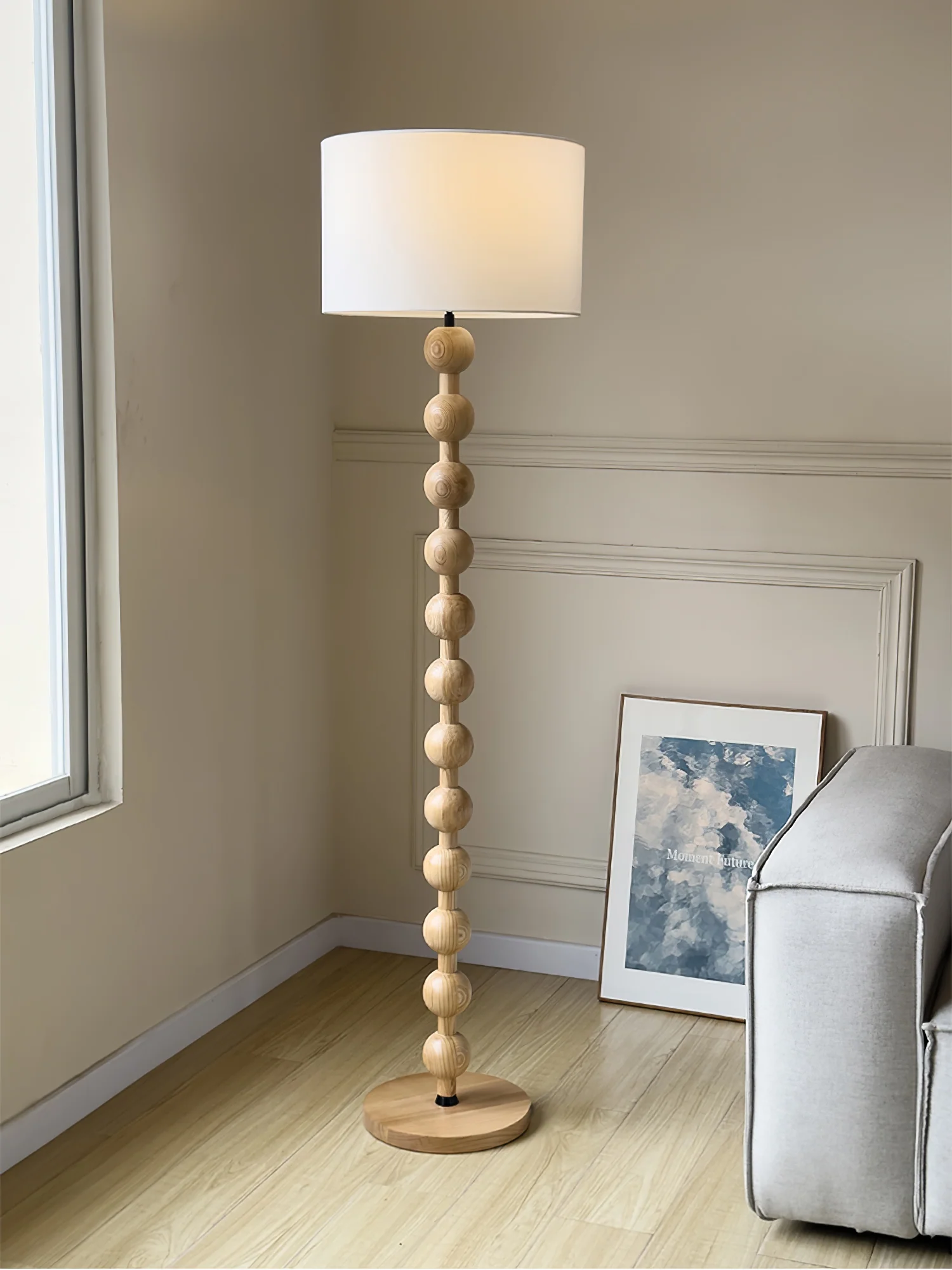 Hugo Barbell Floor Lamp - Image 60