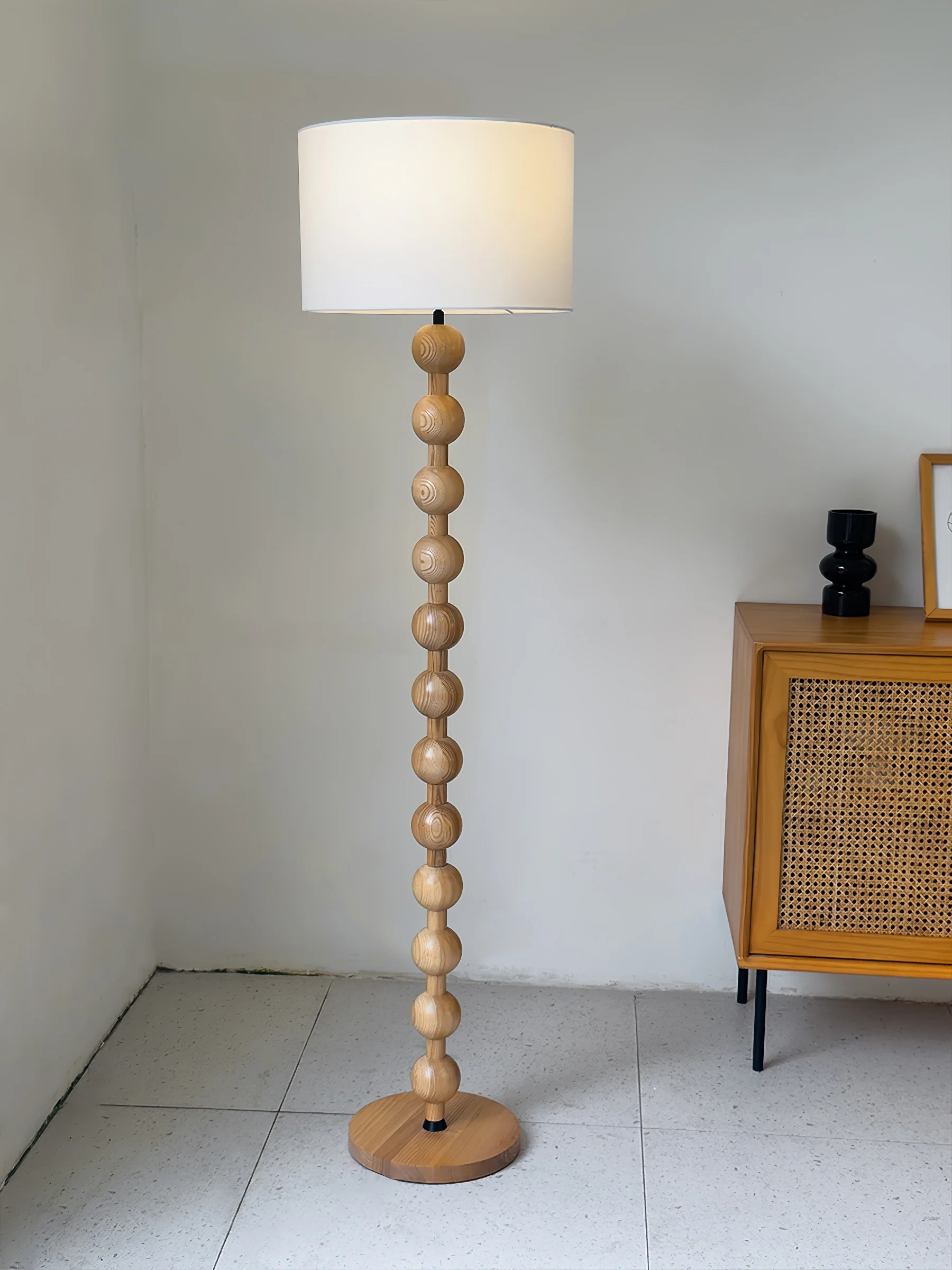 Hugo Barbell Floor Lamp - Image 61
