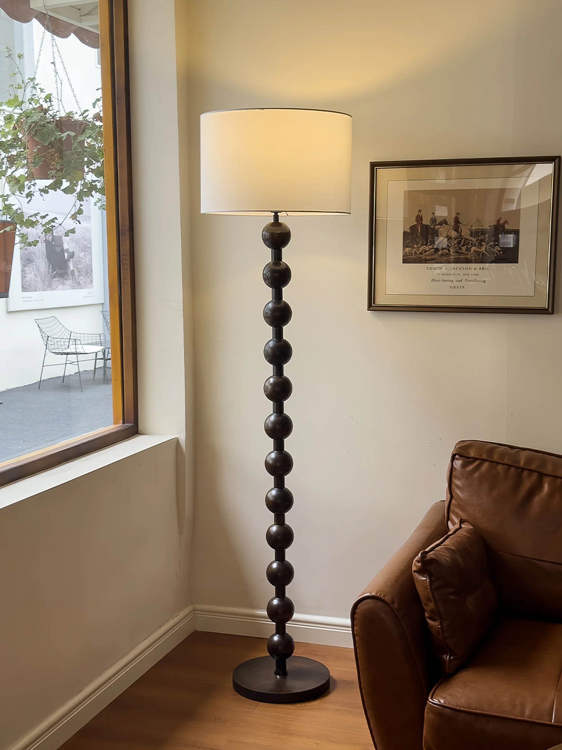 Hugo Barbell Floor Lamp - Image 62
