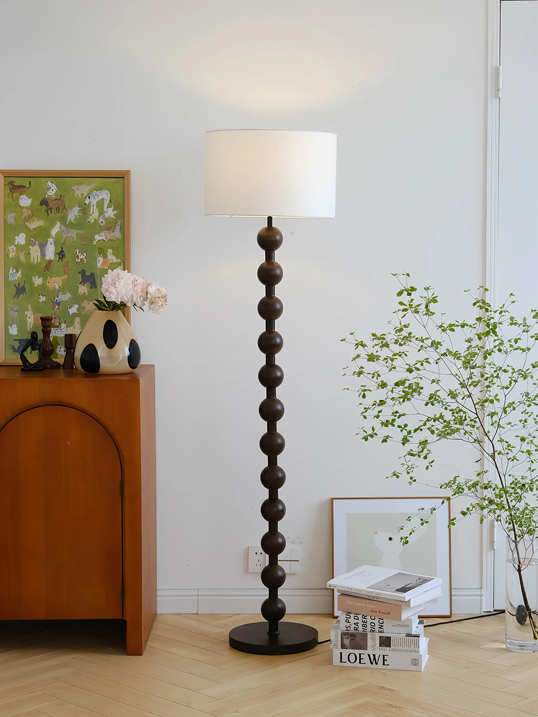 Hugo Barbell Floor Lamp - Image 66