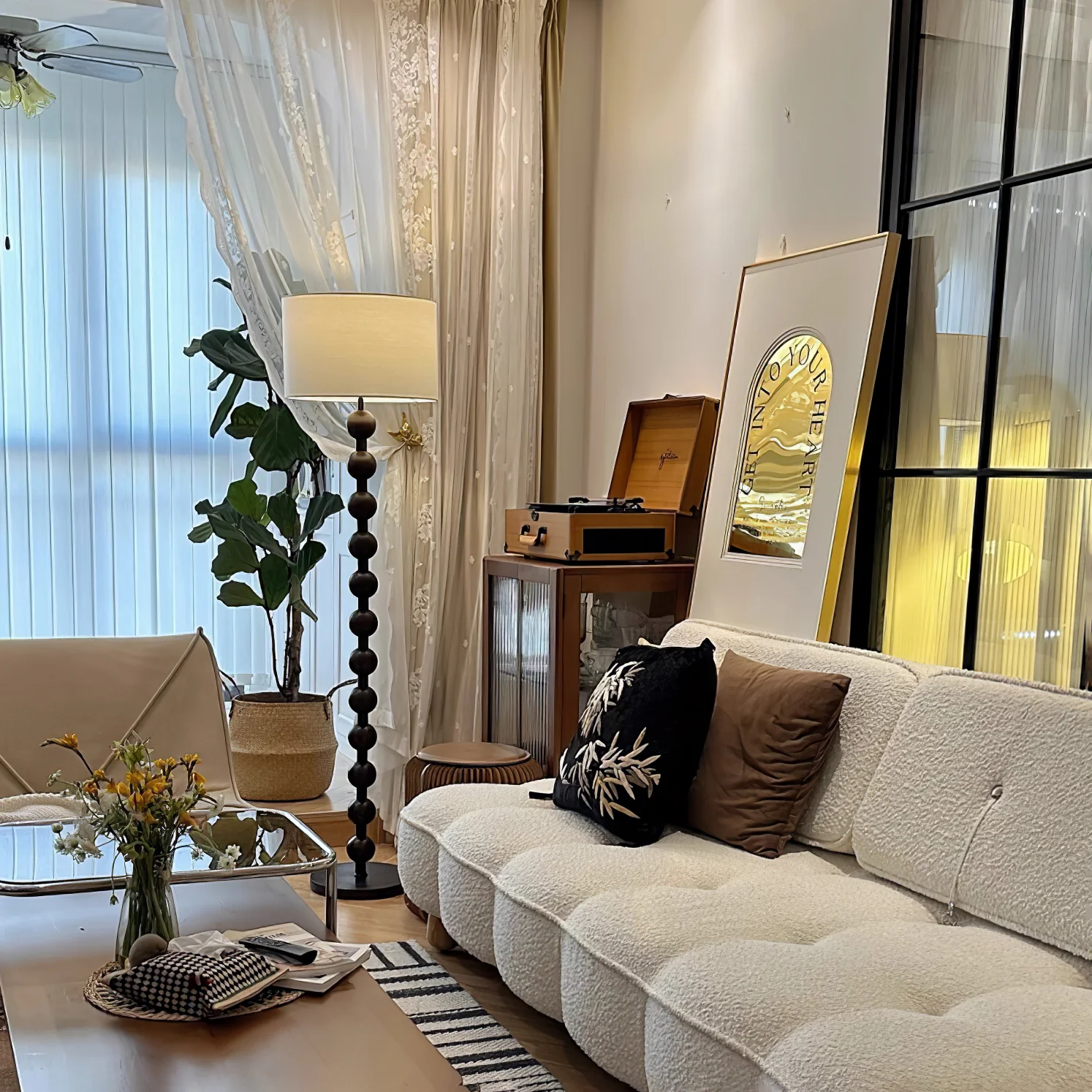 Hugo Barbell Floor Lamp - Image 69