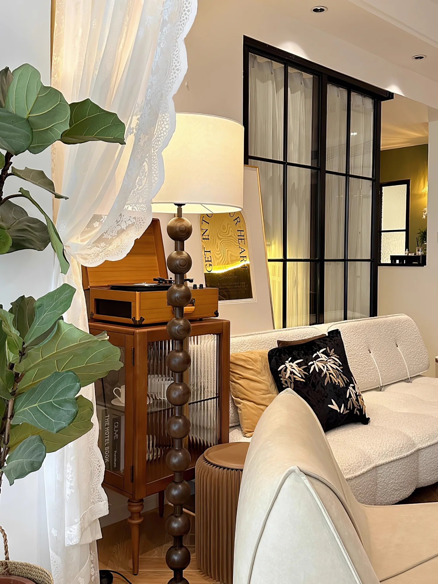 Hugo Barbell Floor Lamp - Image 70