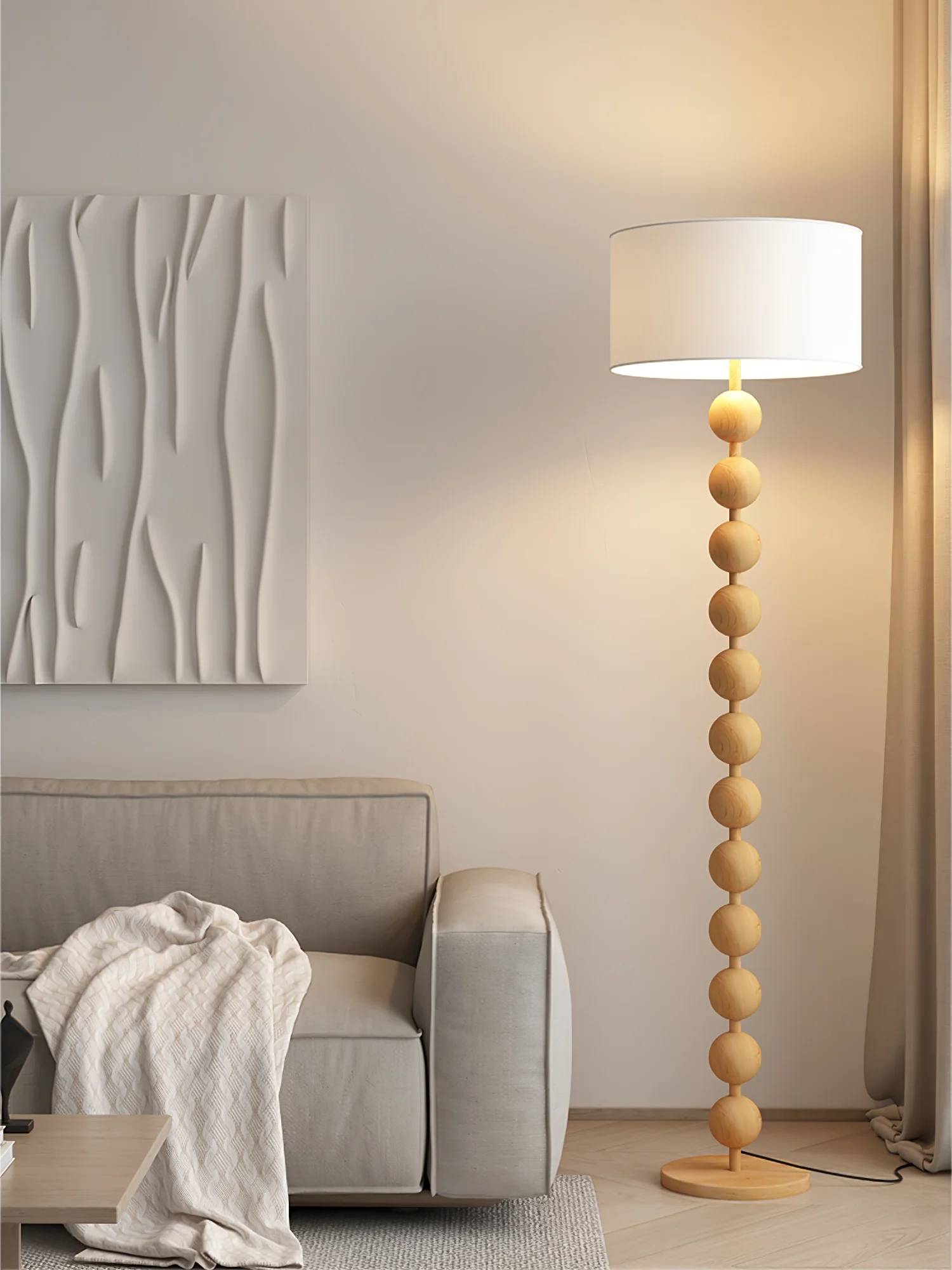 Hugo Barbell Floor Lamp - Image 72