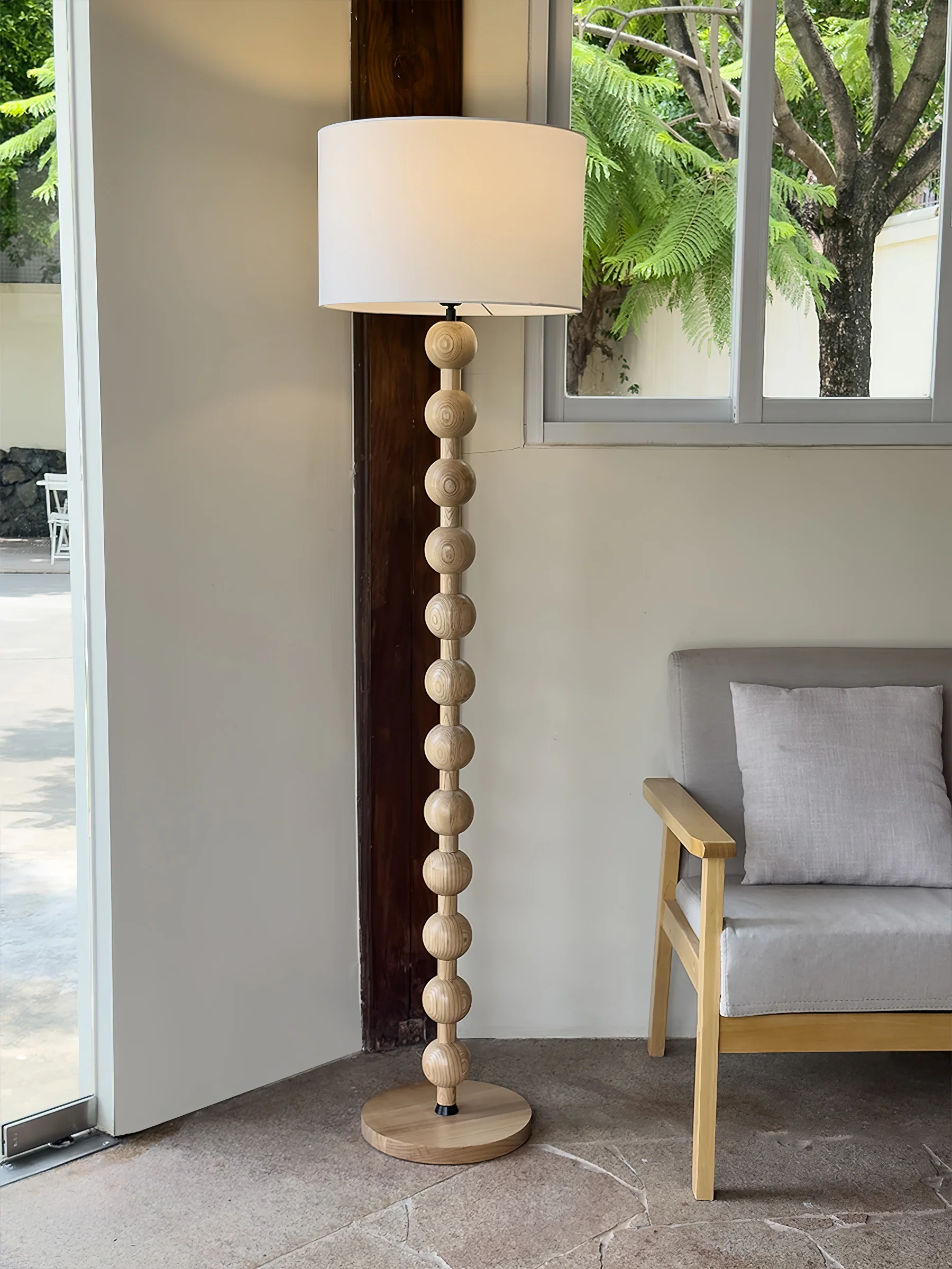Hugo Barbell Floor Lamp - Image 73