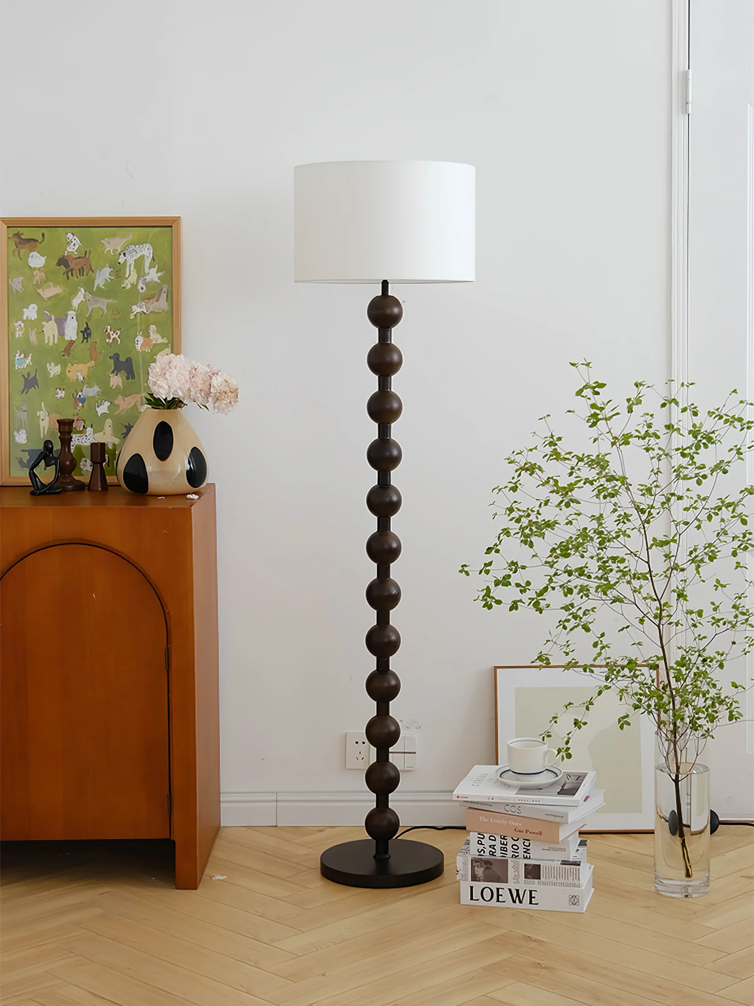 Hugo Barbell Floor Lamp - Image 80