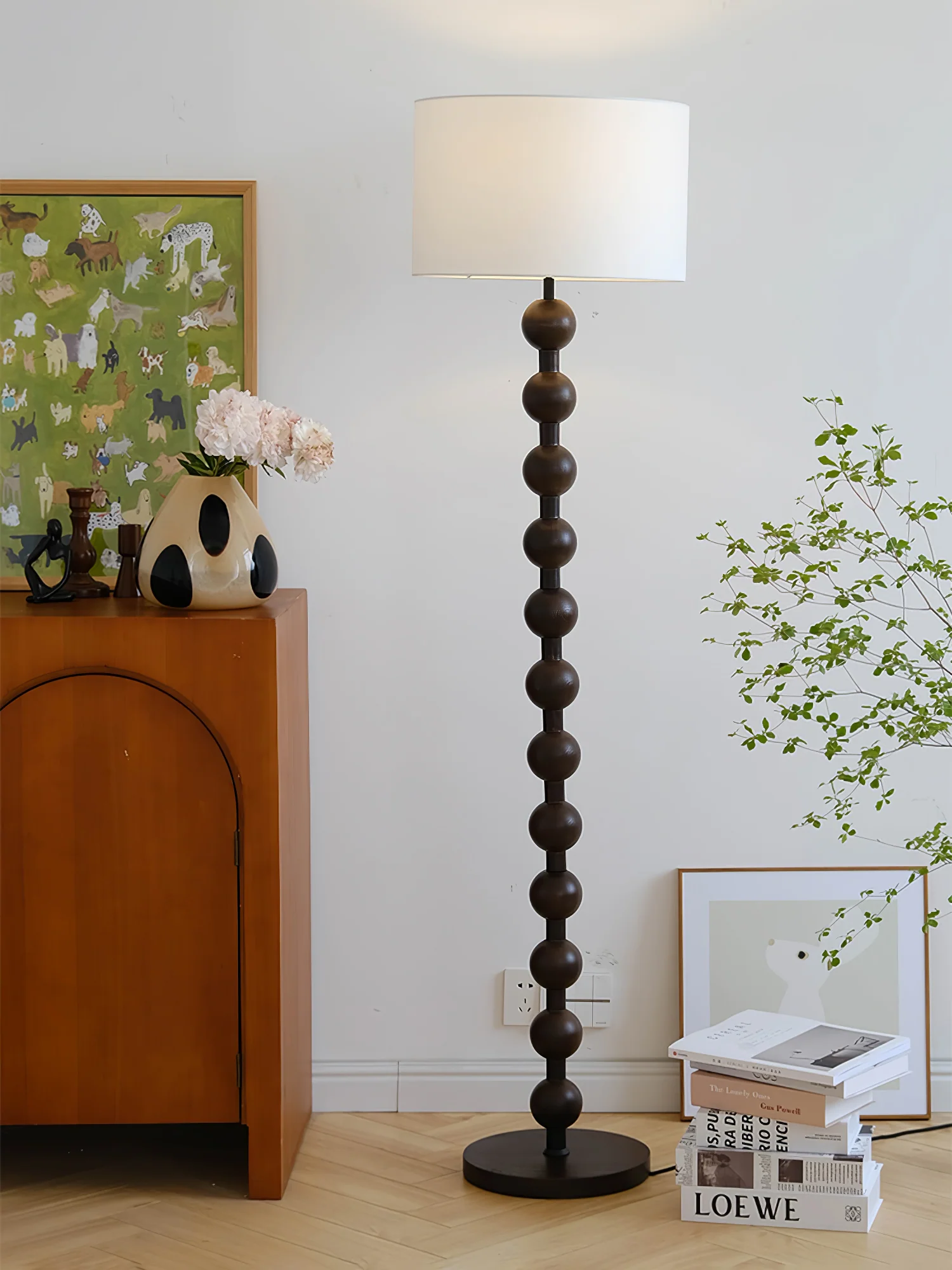 Hugo Barbell Floor Lamp - Image 83