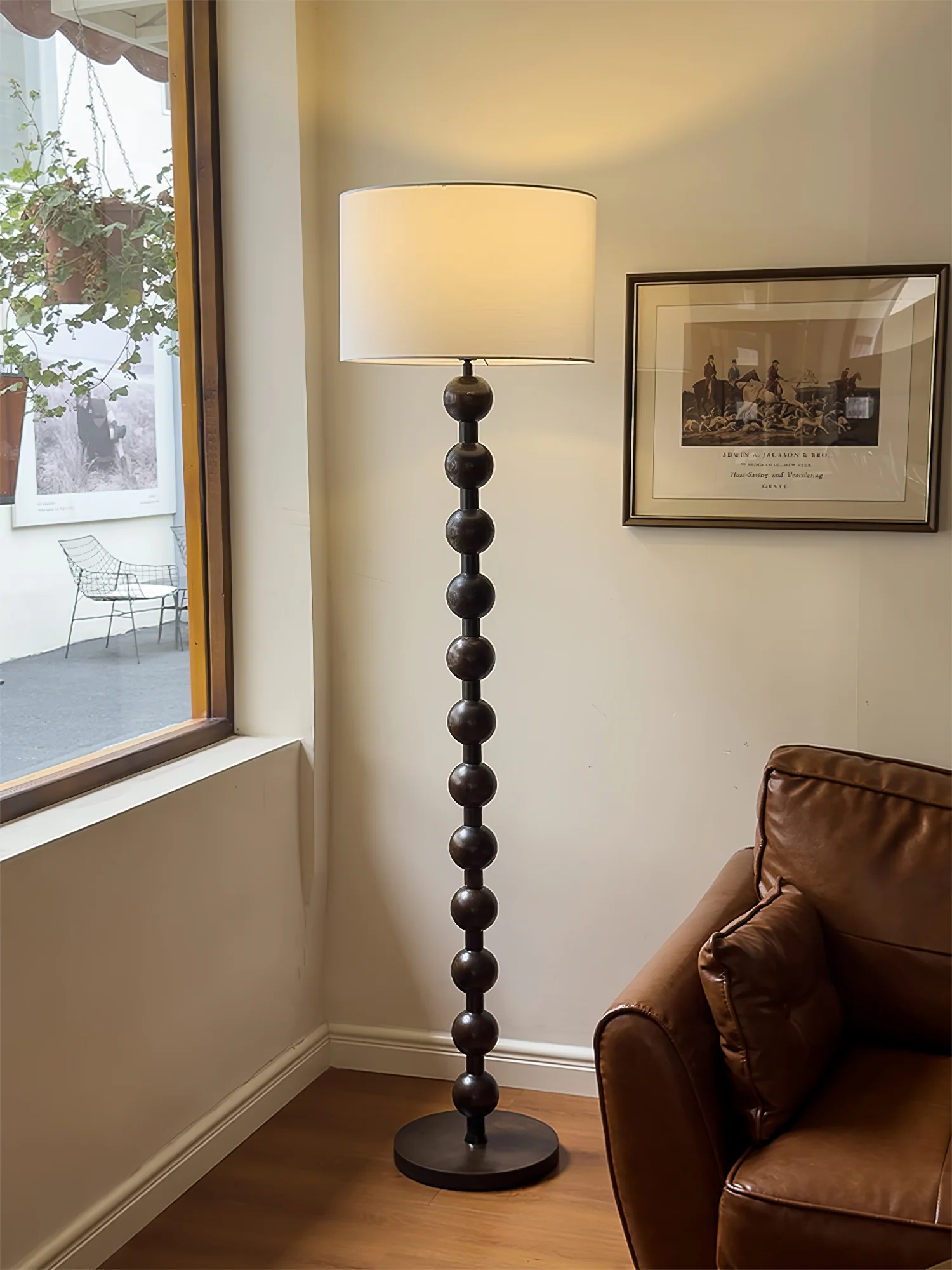 Hugo Barbell Floor Lamp - Image 84