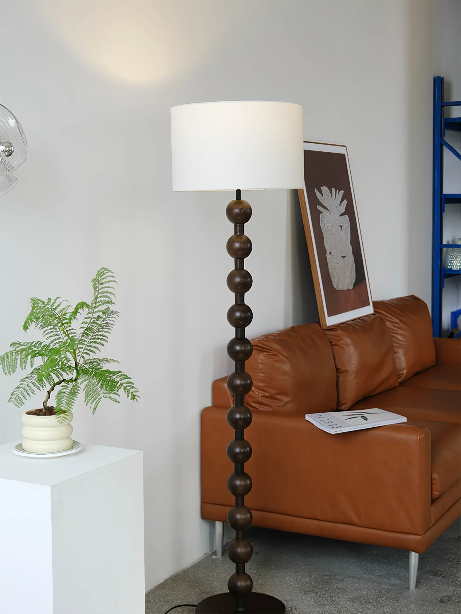 Hugo Barbell Floor Lamp - Image 86