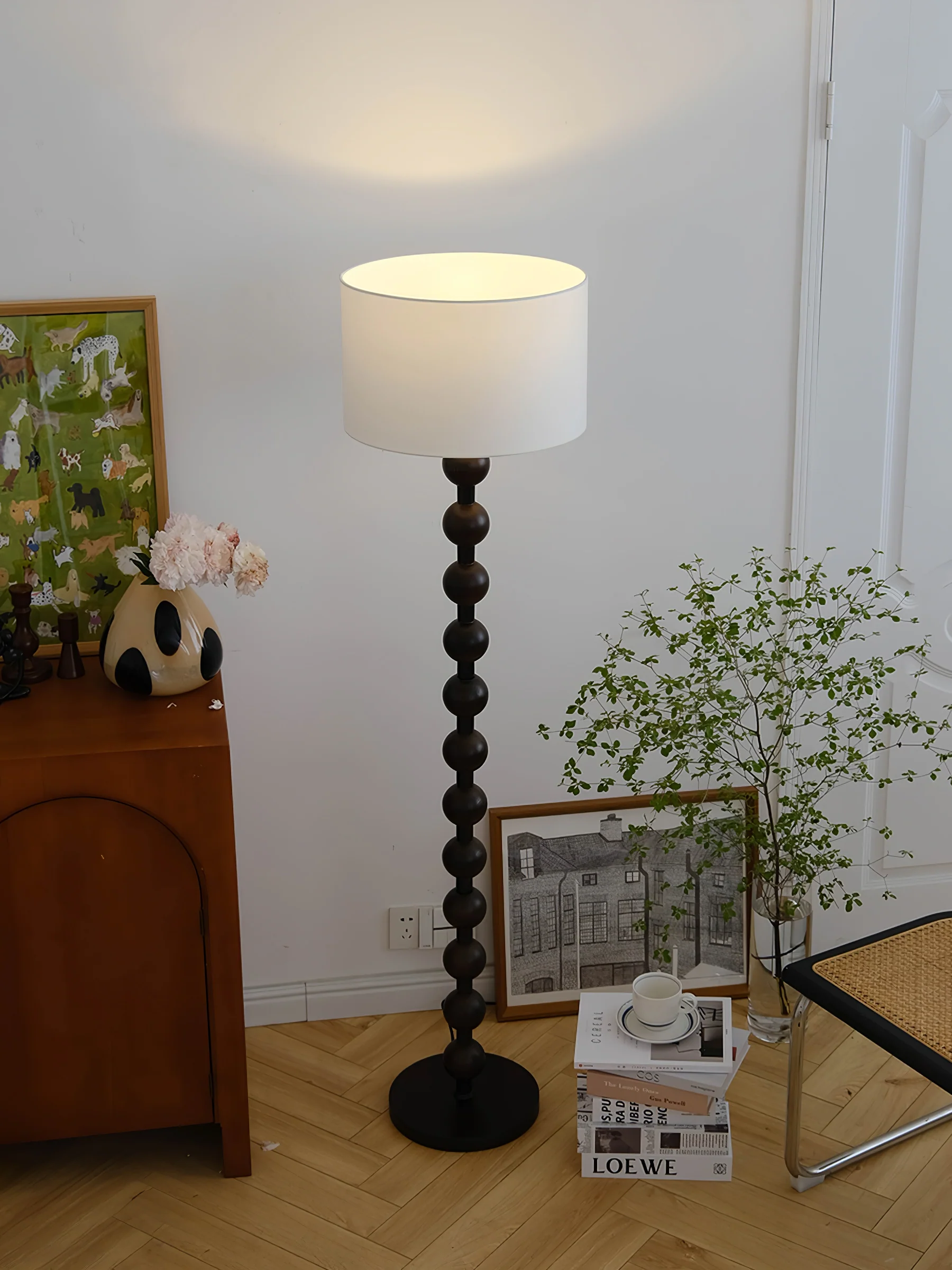 Hugo Barbell Floor Lamp - Image 87