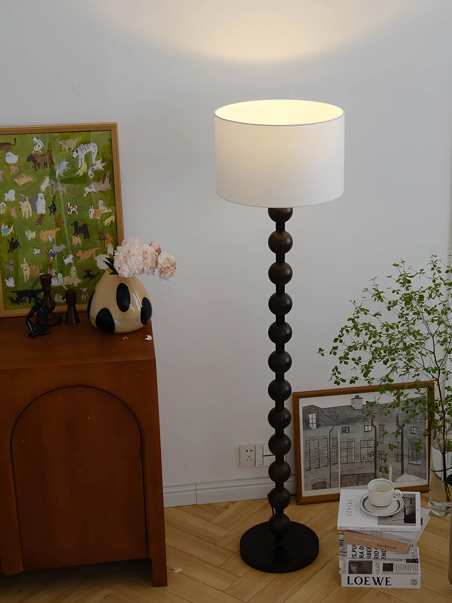 Hugo Barbell Floor Lamp - Image 92