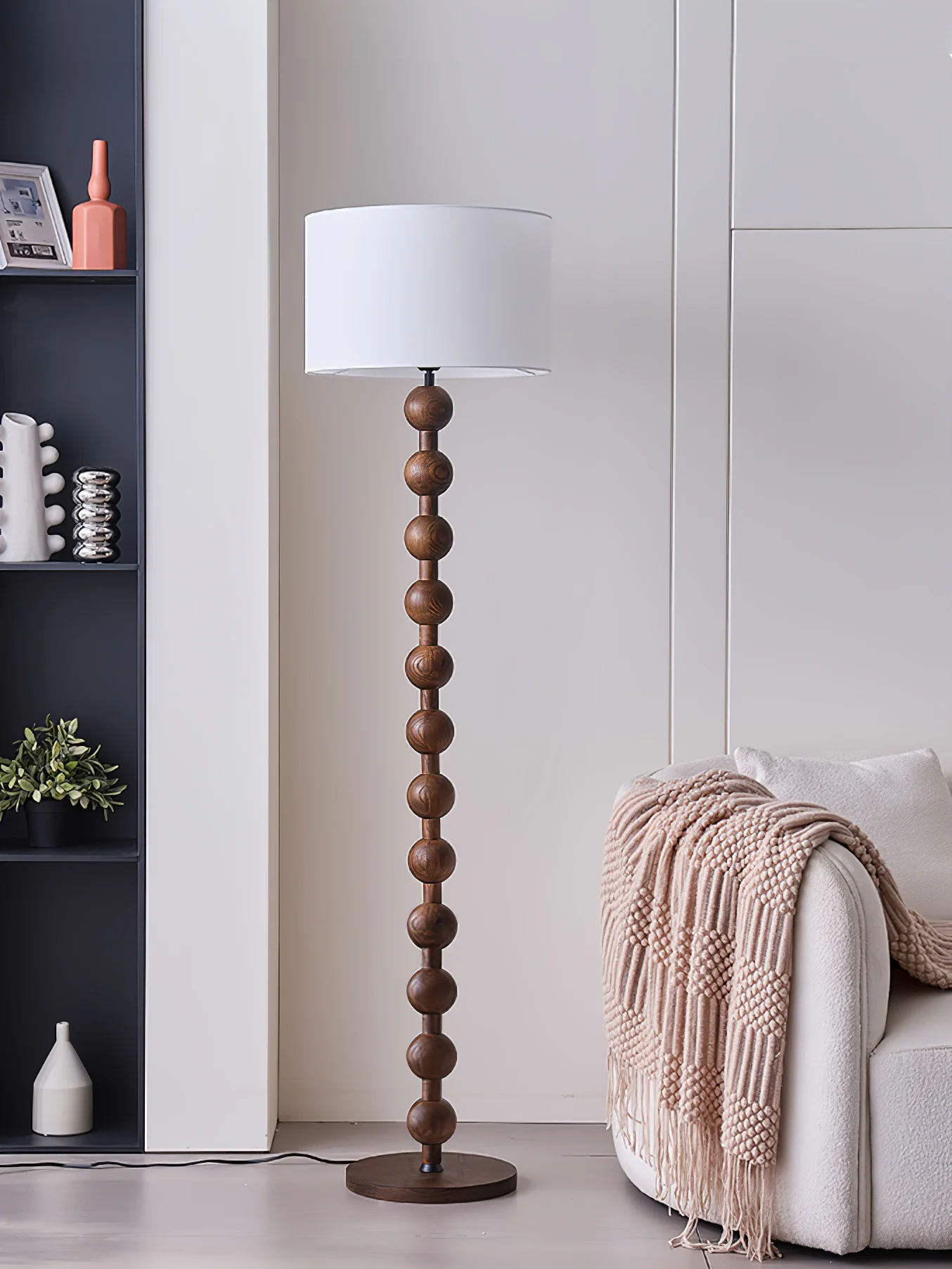 Hugo Barbell Floor Lamp - Image 93