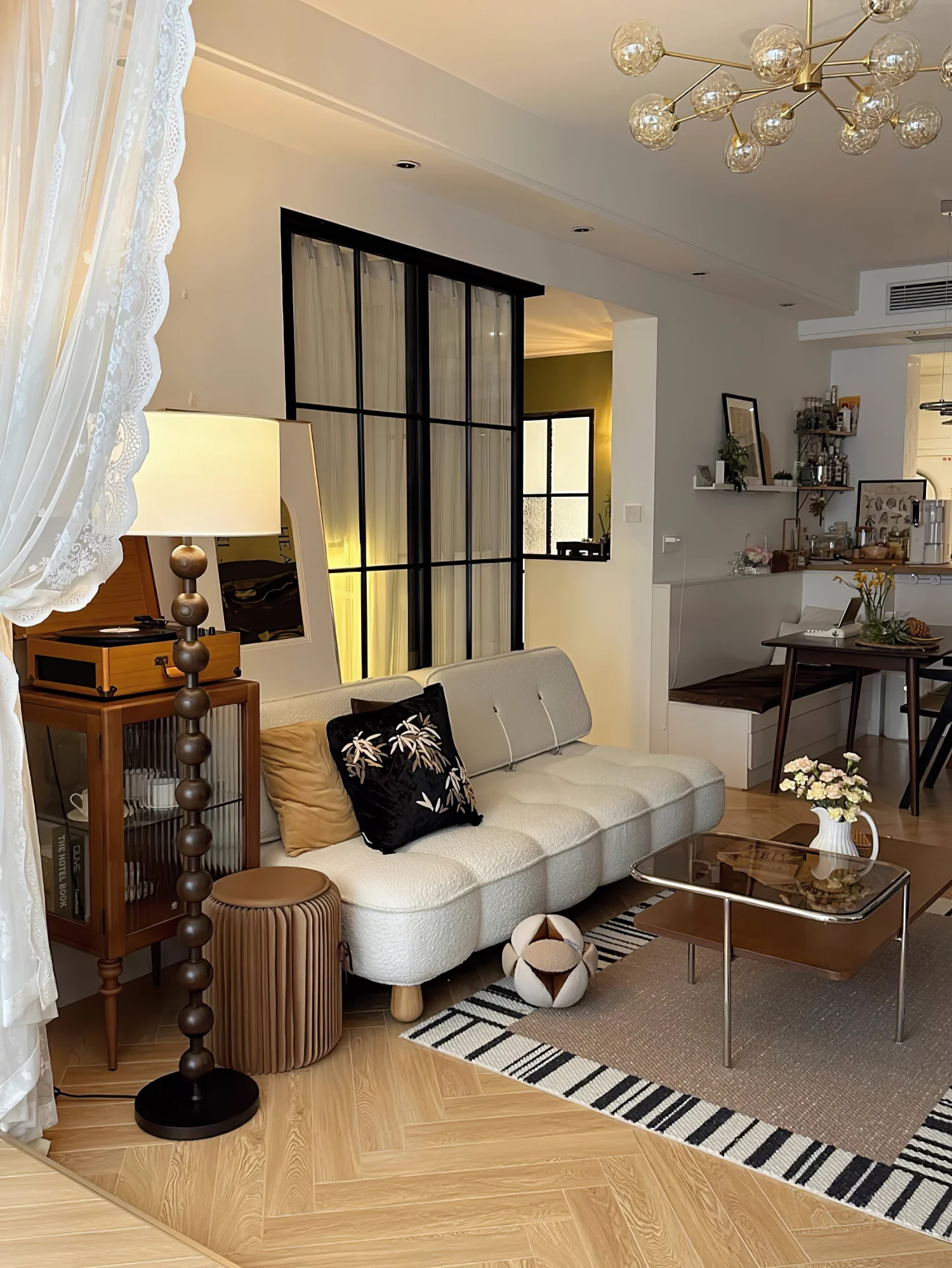 Hugo Barbell Floor Lamp - Image 98