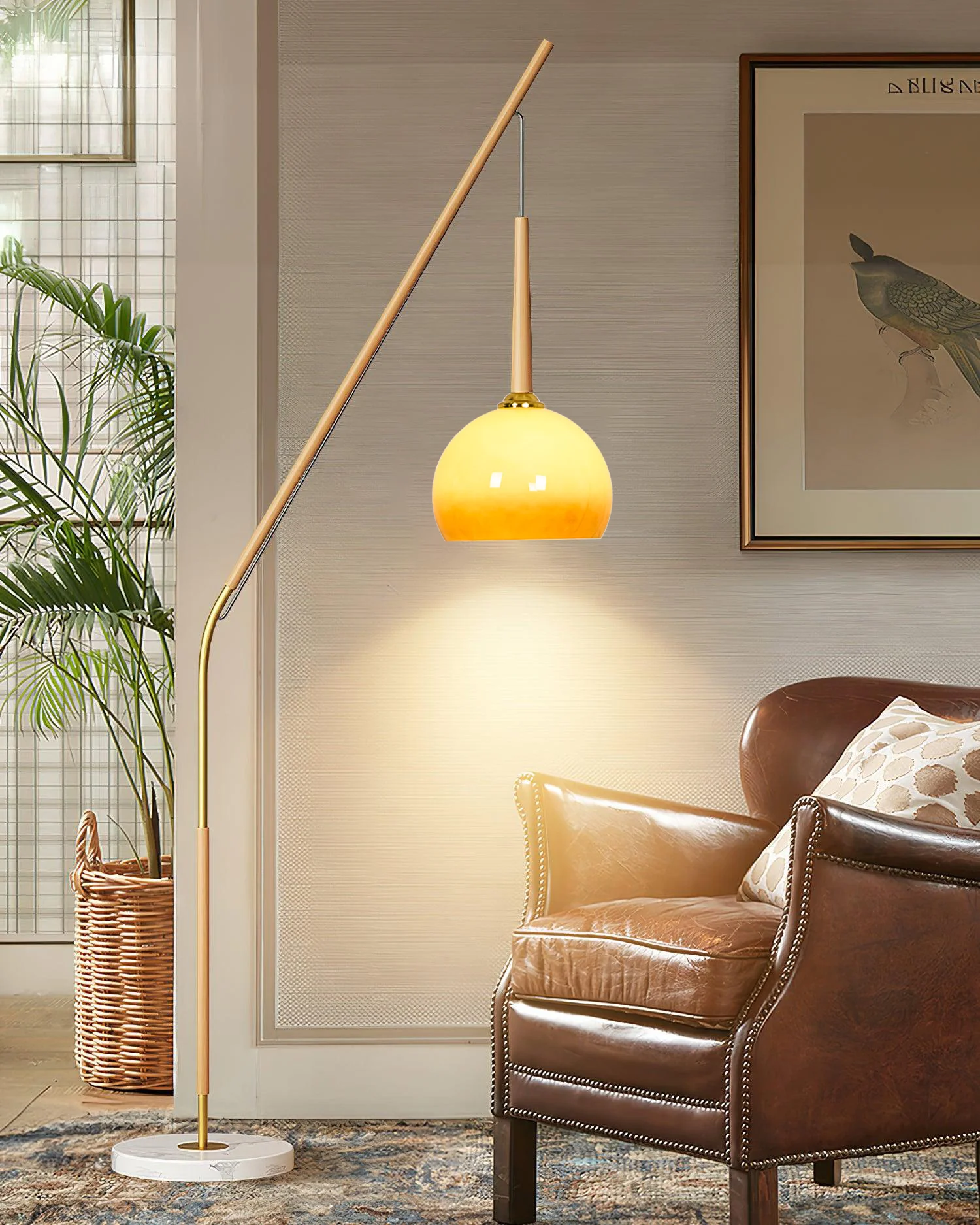 Hulusi Hanging Floor Lamp - Image 3