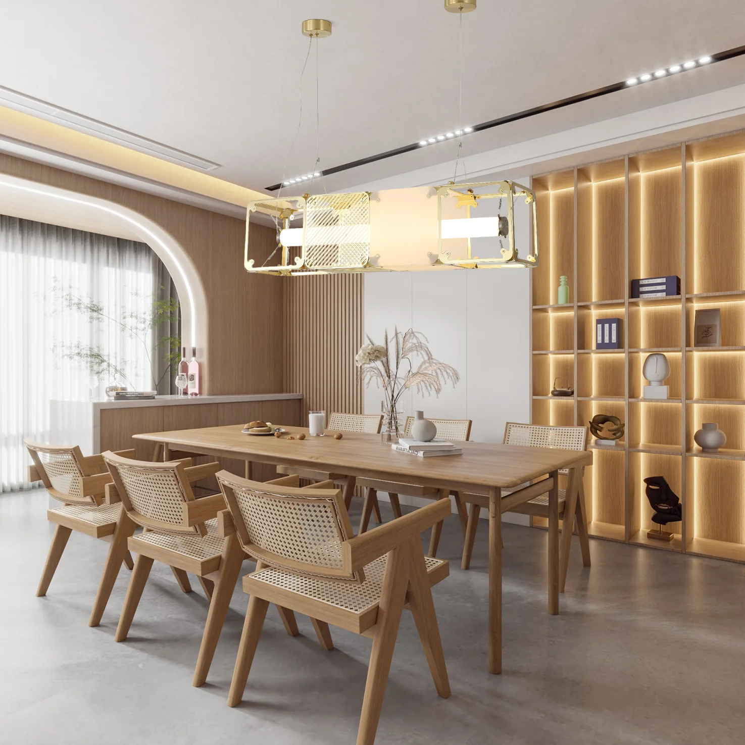 Hyperqube Pendant Lamp - Image 4