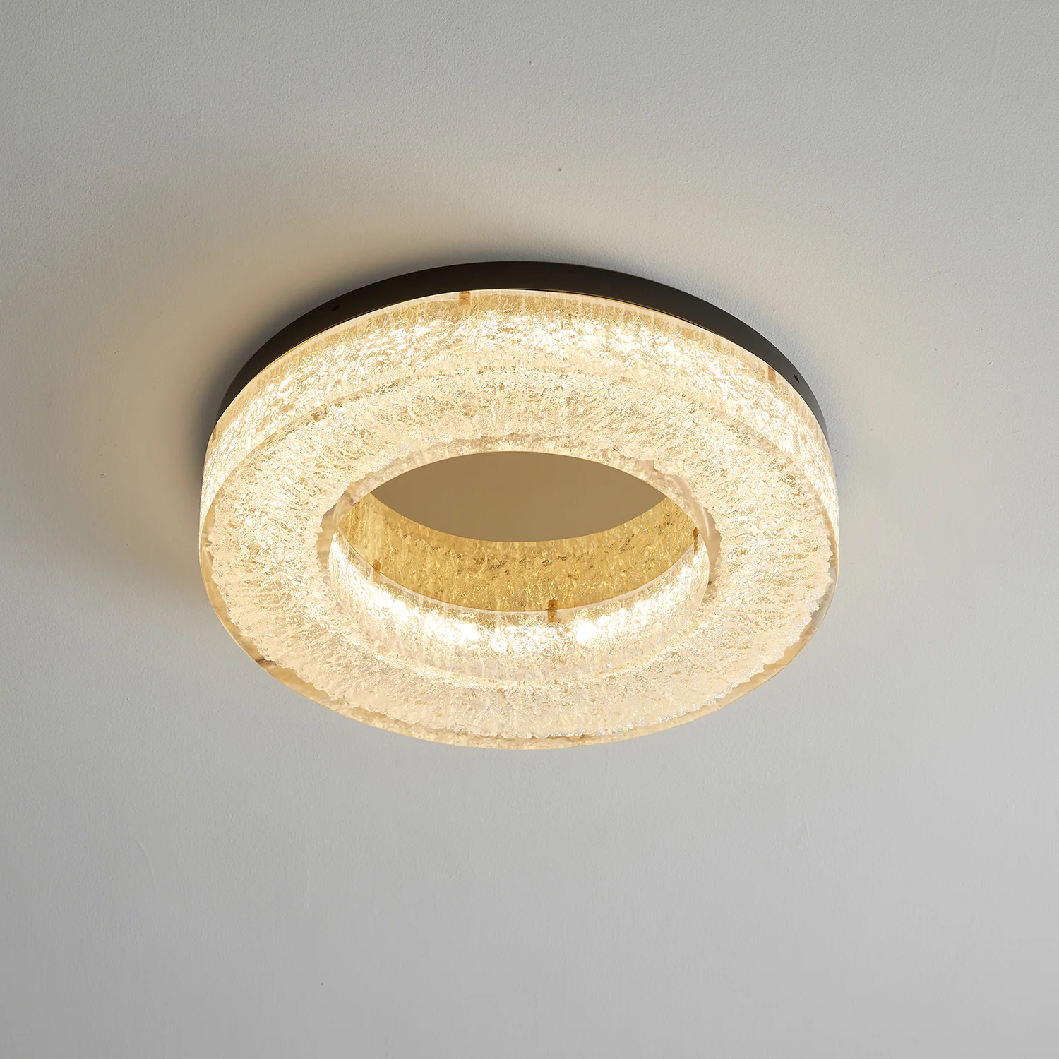 Ice Crack Circle Ceiling Lamp - Image 30