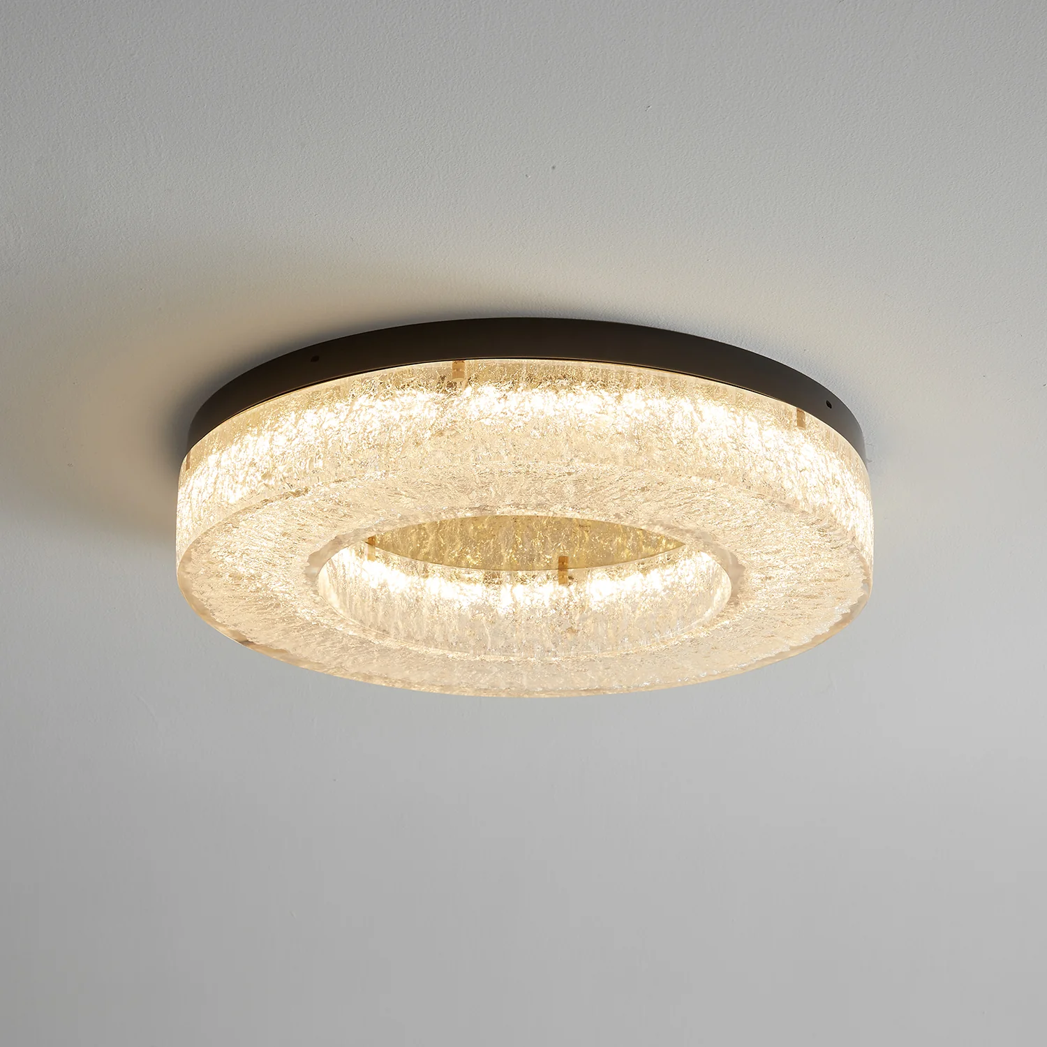 Ice Crack Circle Ceiling Lamp - Image 33
