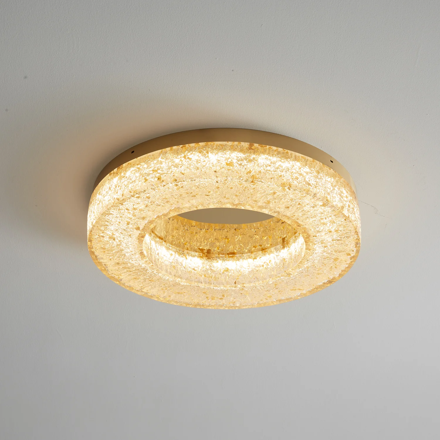 Ice Crack Circle Ceiling Lamp - Image 35