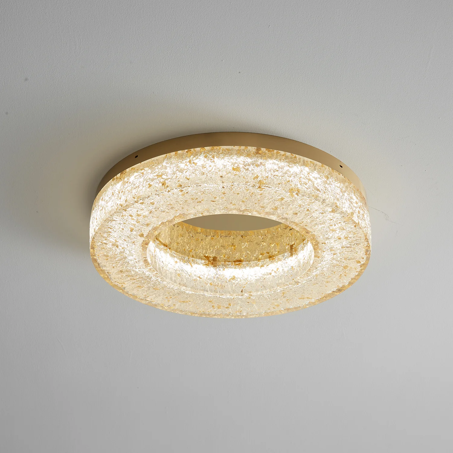Ice Crack Circle Ceiling Lamp - Image 36