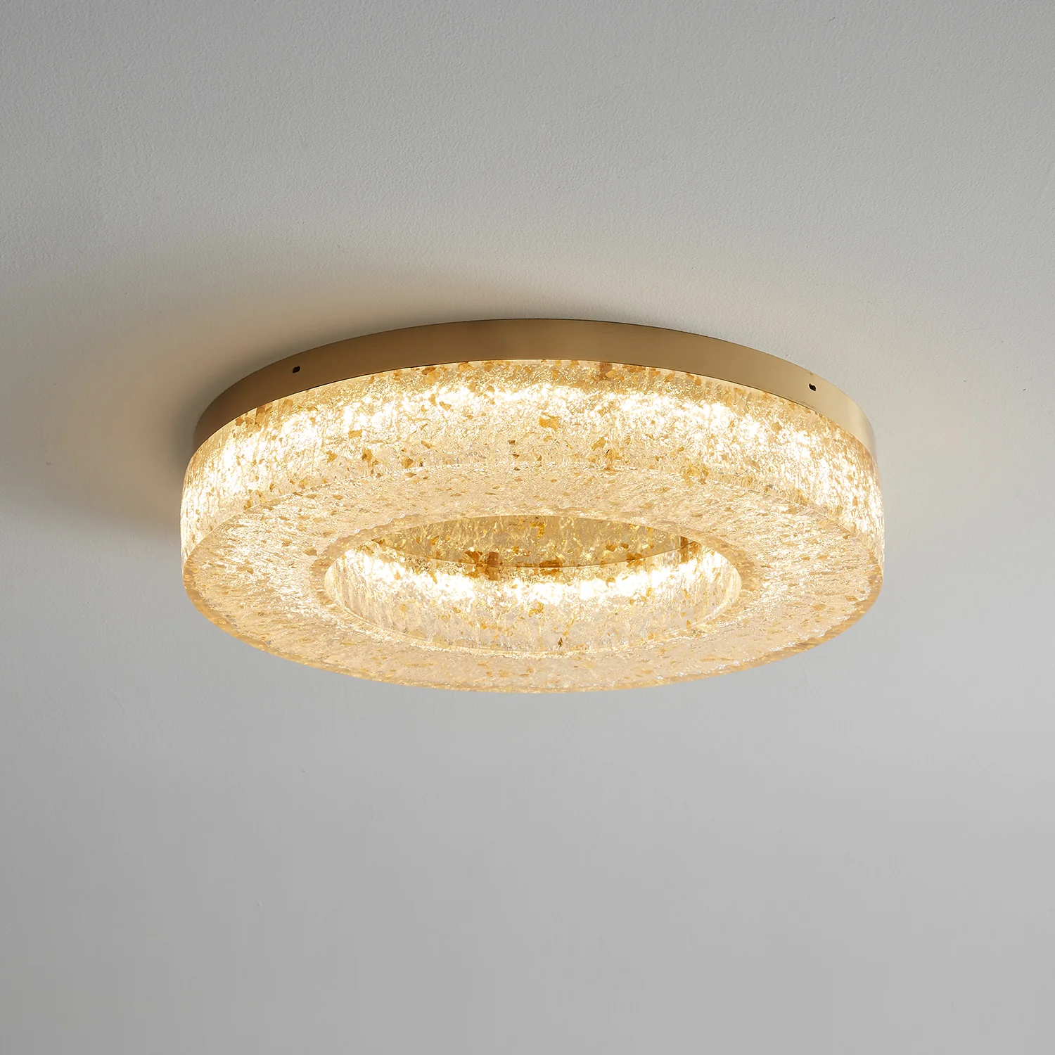 Ice Crack Circle Ceiling Lamp - Image 41