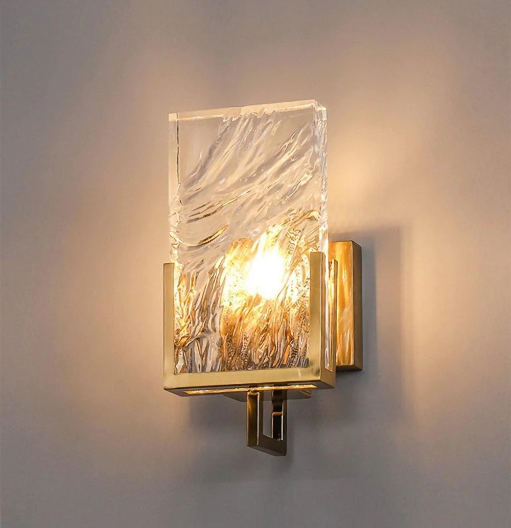 Ice Crystal Wall Lamp - Image 3