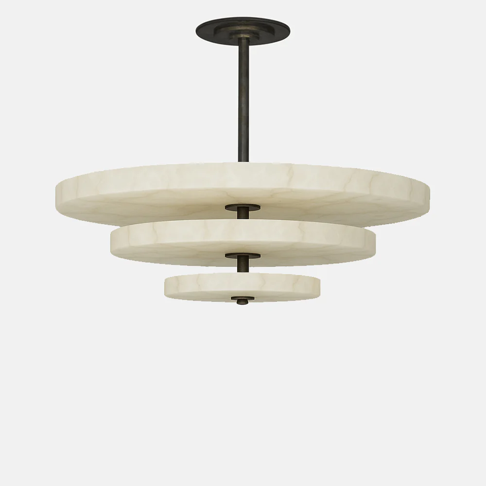 Ice Queen Alabaster Chandelier - Image 10