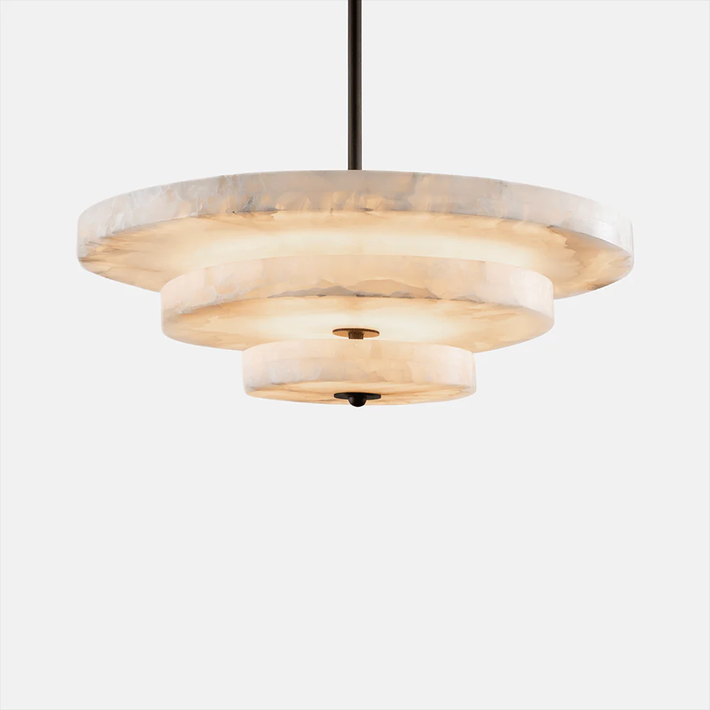 Ice Queen Alabaster Chandelier - Image 11