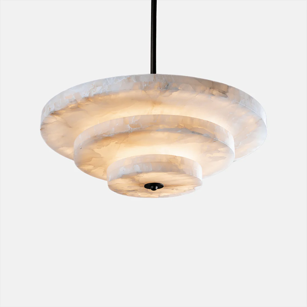 Ice Queen Alabaster Chandelier - Image 13