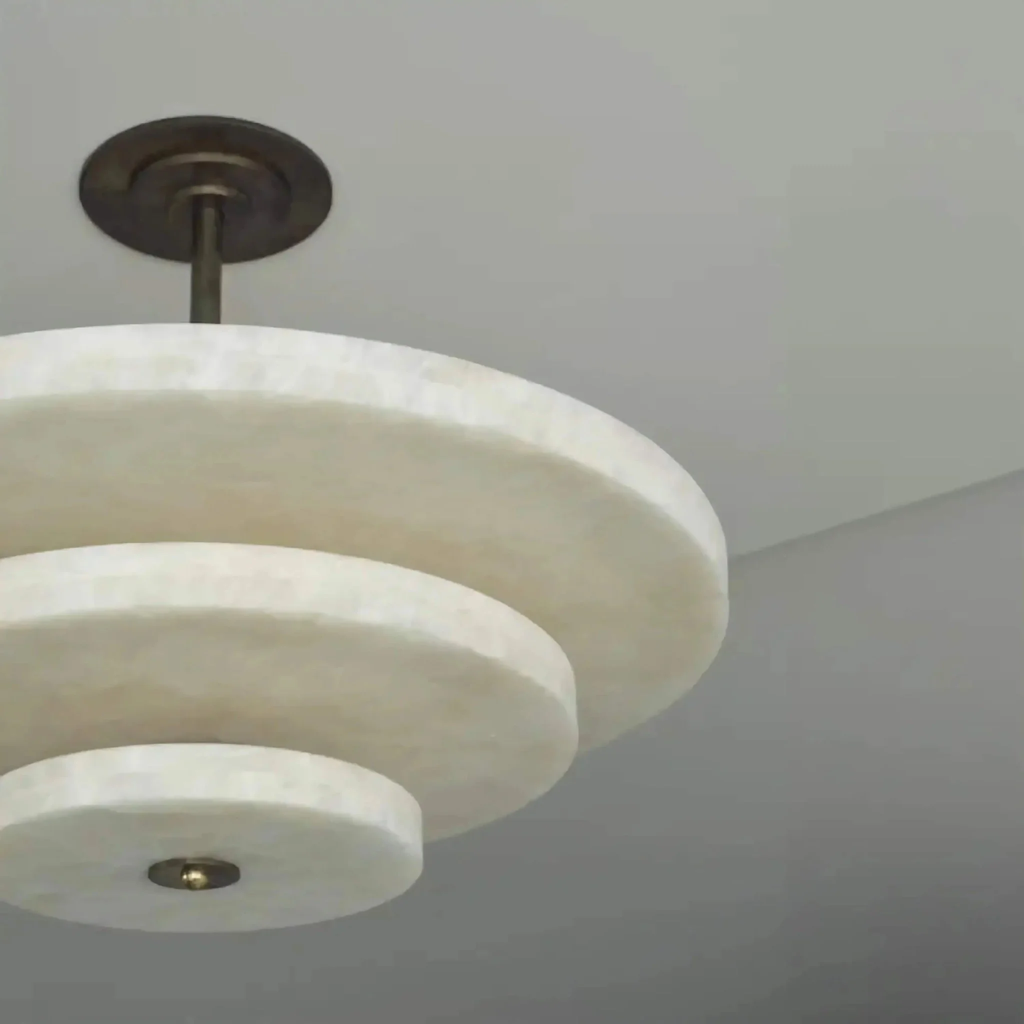 Ice Queen Alabaster Chandelier - Image 18