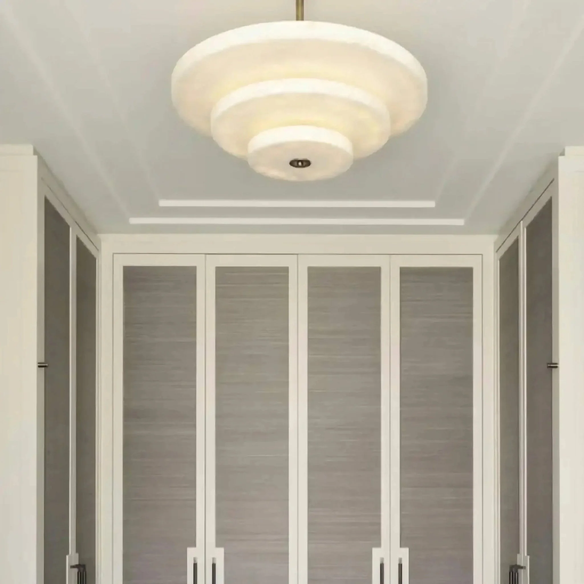 Ice Queen Alabaster Chandelier - Image 3