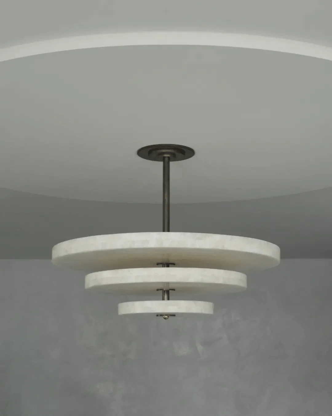 Ice Queen Alabaster Chandelier - Image 4