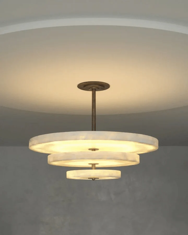 Ice Queen Alabaster Chandelier - Image 5