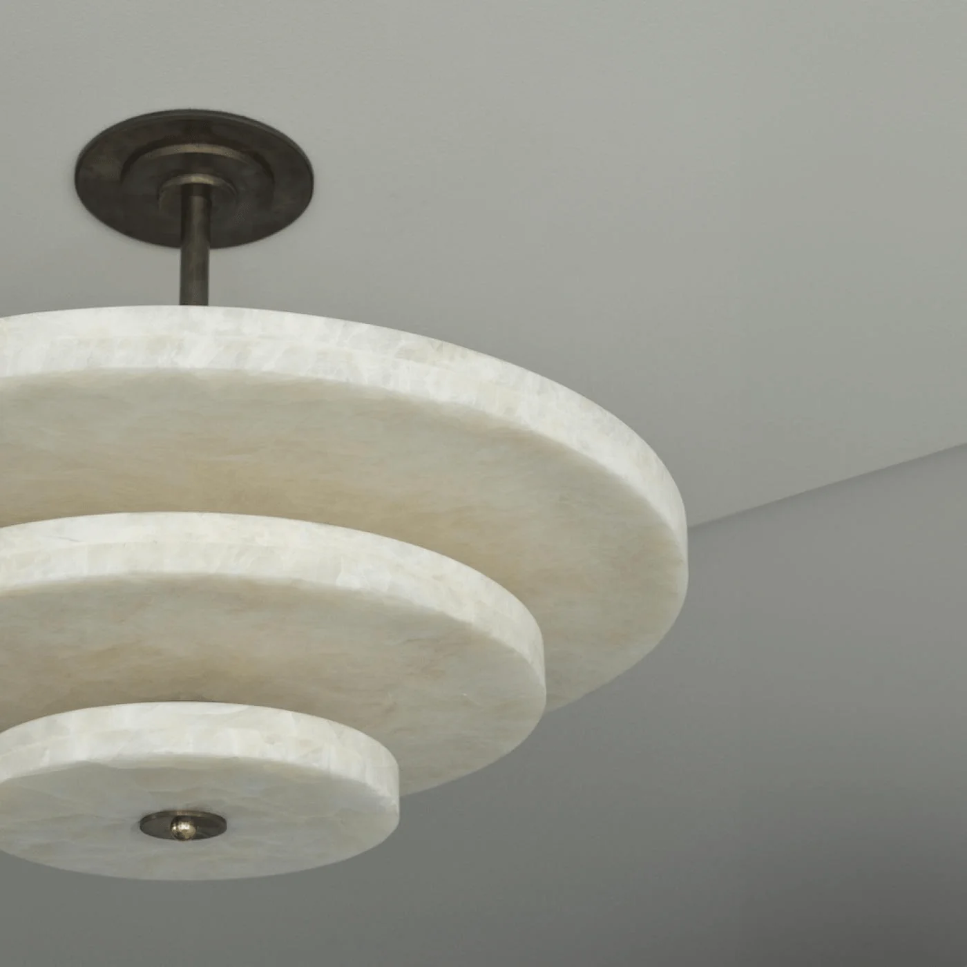 Ice Queen Alabaster Chandelier - Image 9