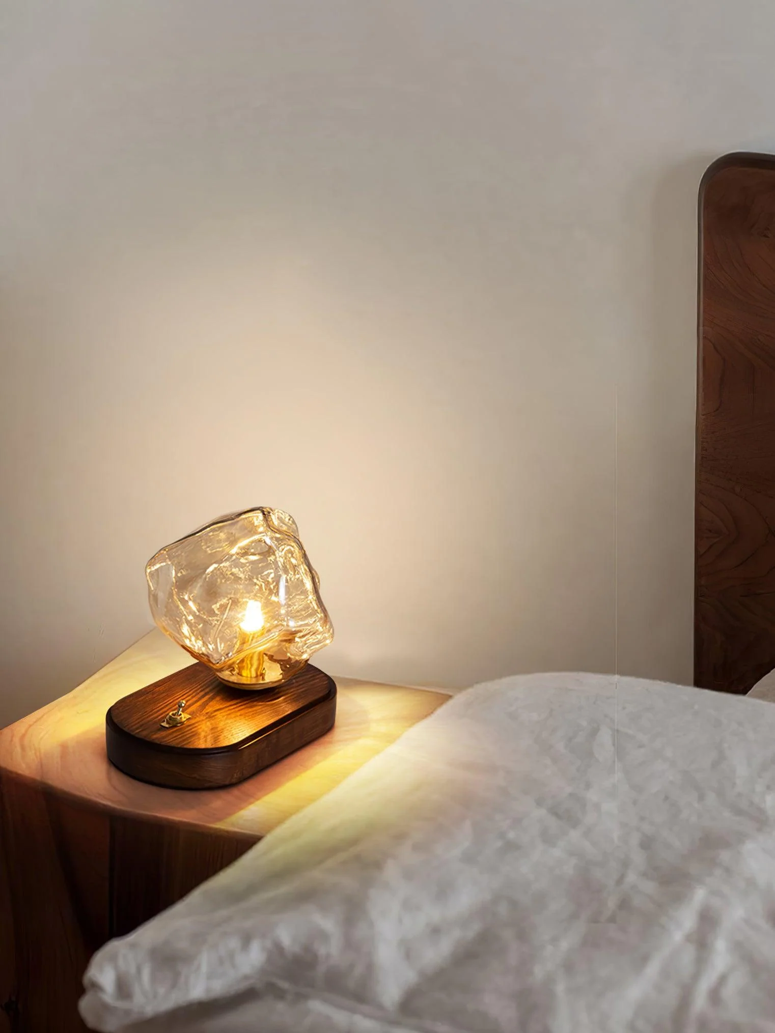 Ice Stone Glass Table Lamp - Image 10