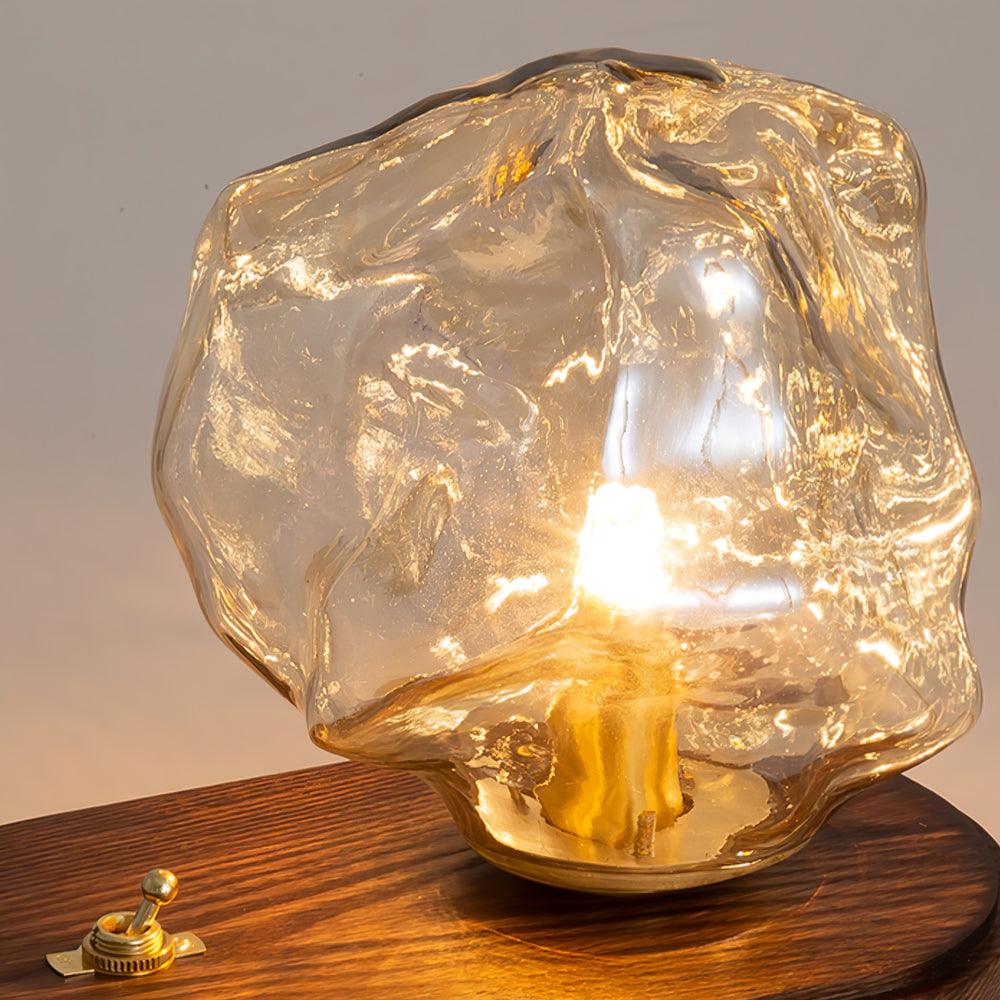 Ice Stone Glass Table Lamp - Image 12
