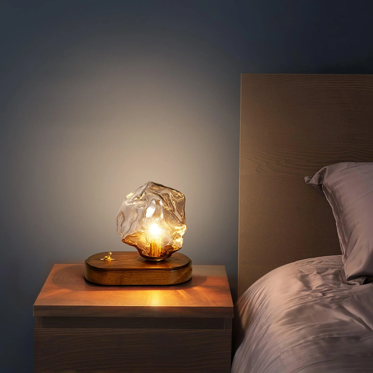 Ice Stone Glass Table Lamp - Image 14