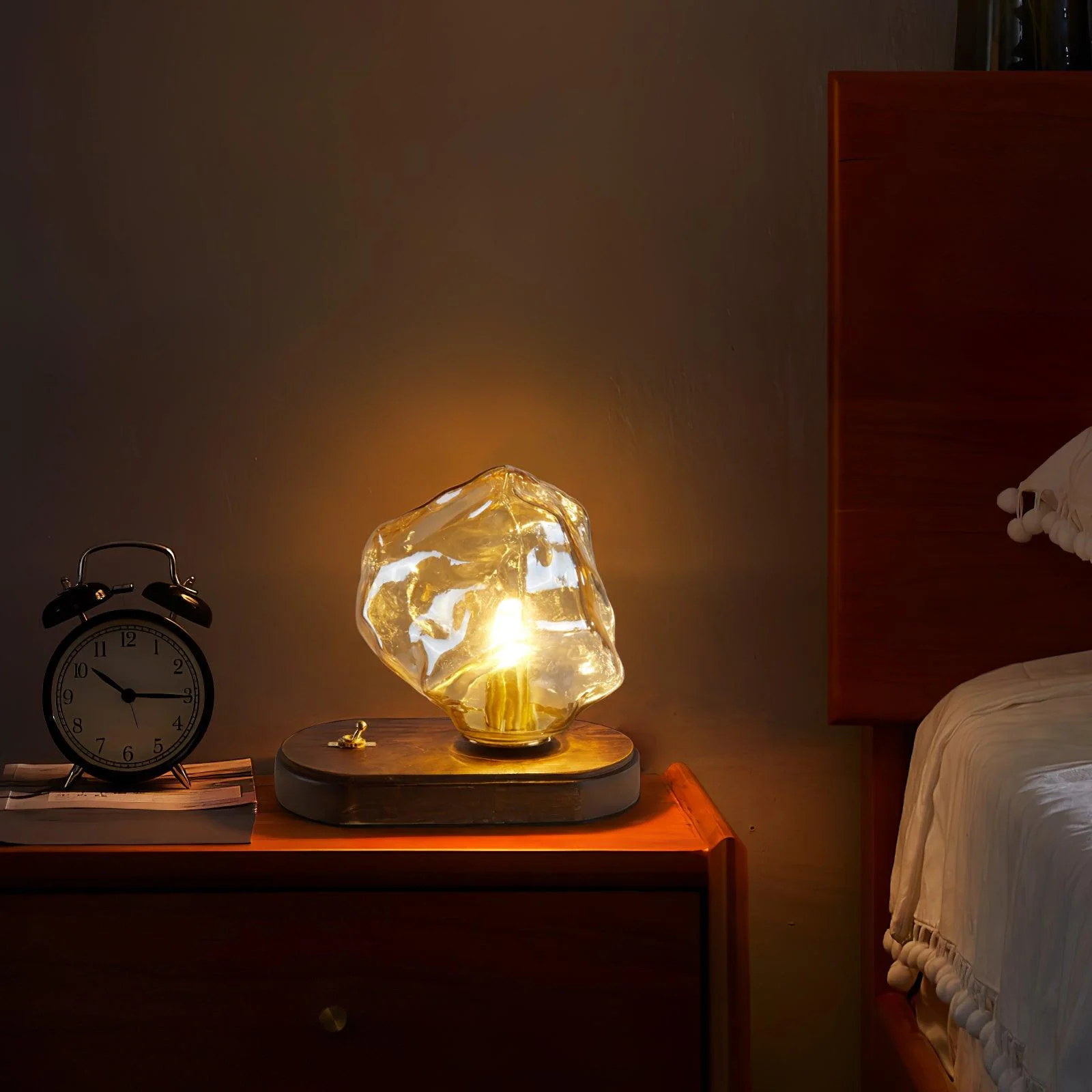 Ice Stone Glass Table Lamp - Image 16