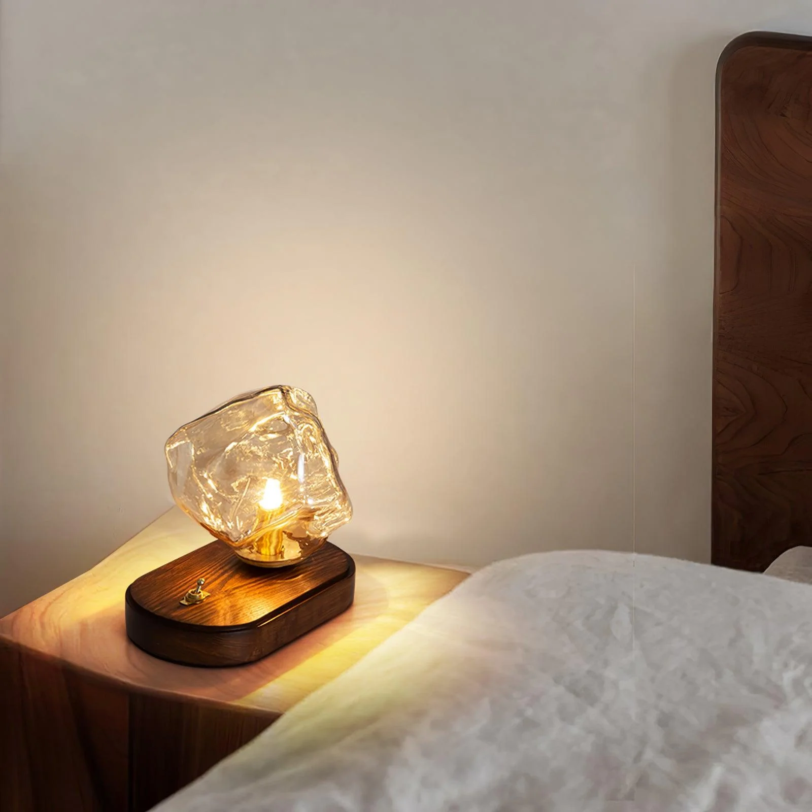 Ice Stone Glass Table Lamp - Image 20