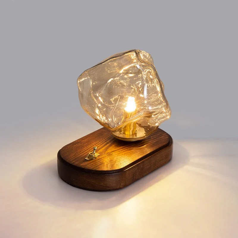 Ice Stone Glass Table Lamp - Image 28