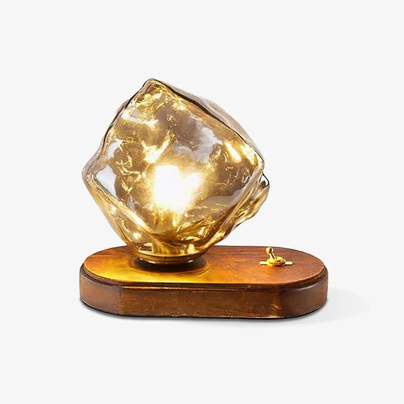 Ice Stone Glass Table Lamp - Image 30