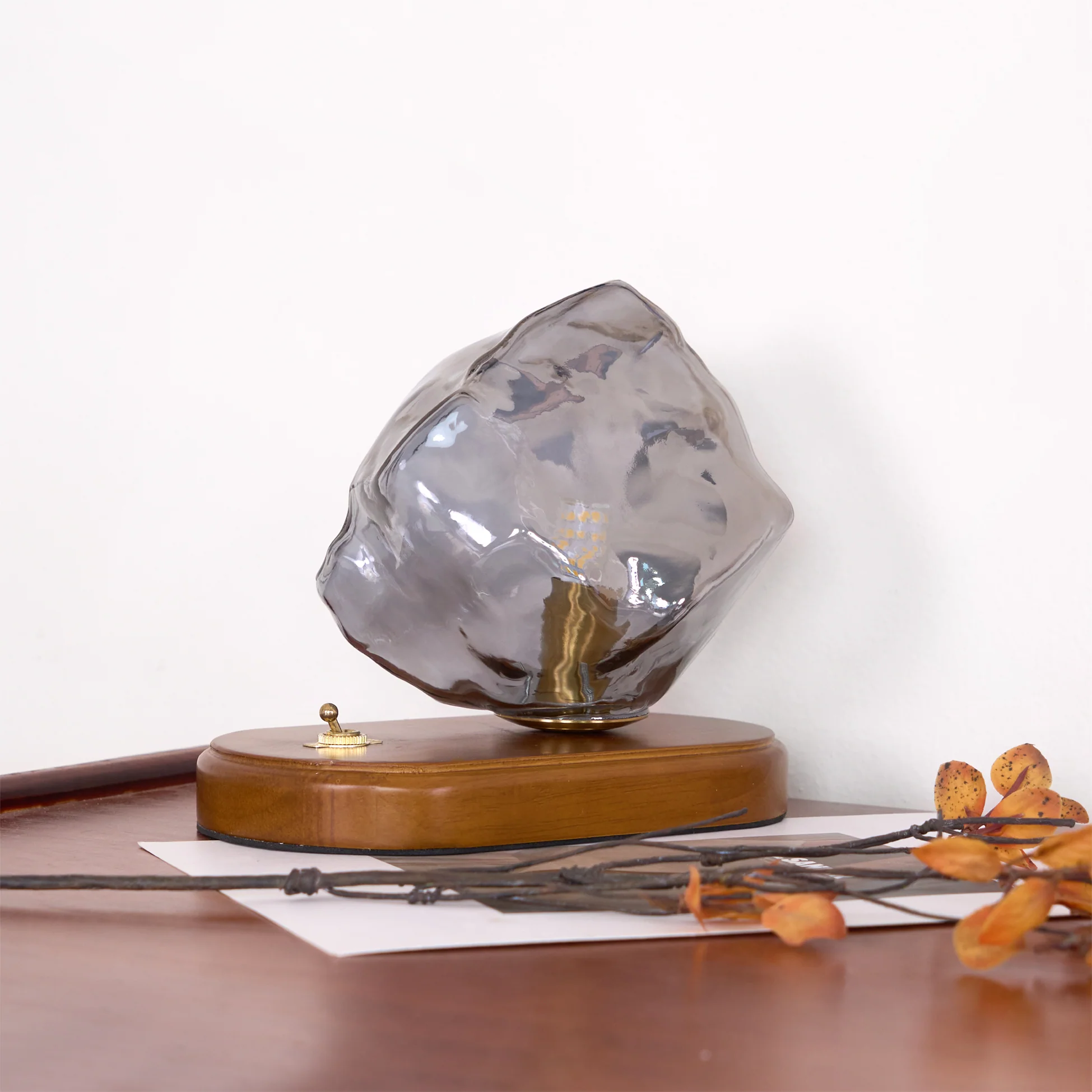 Ice Stone Glass Table Lamp - Image 37