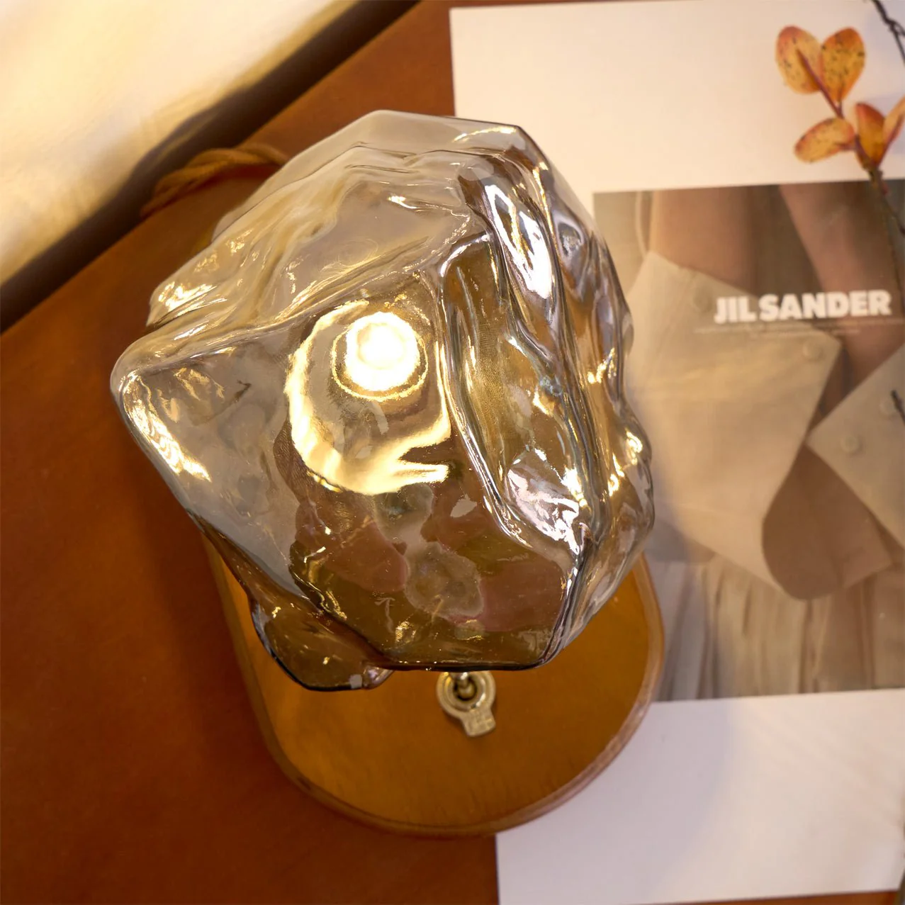 Ice Stone Glass Table Lamp - Image 39