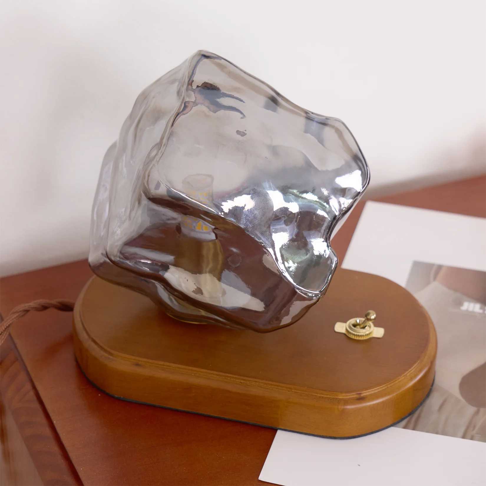 Ice Stone Glass Table Lamp - Image 40