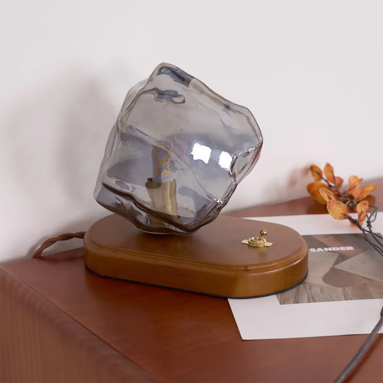 Ice Stone Glass Table Lamp - Image 41