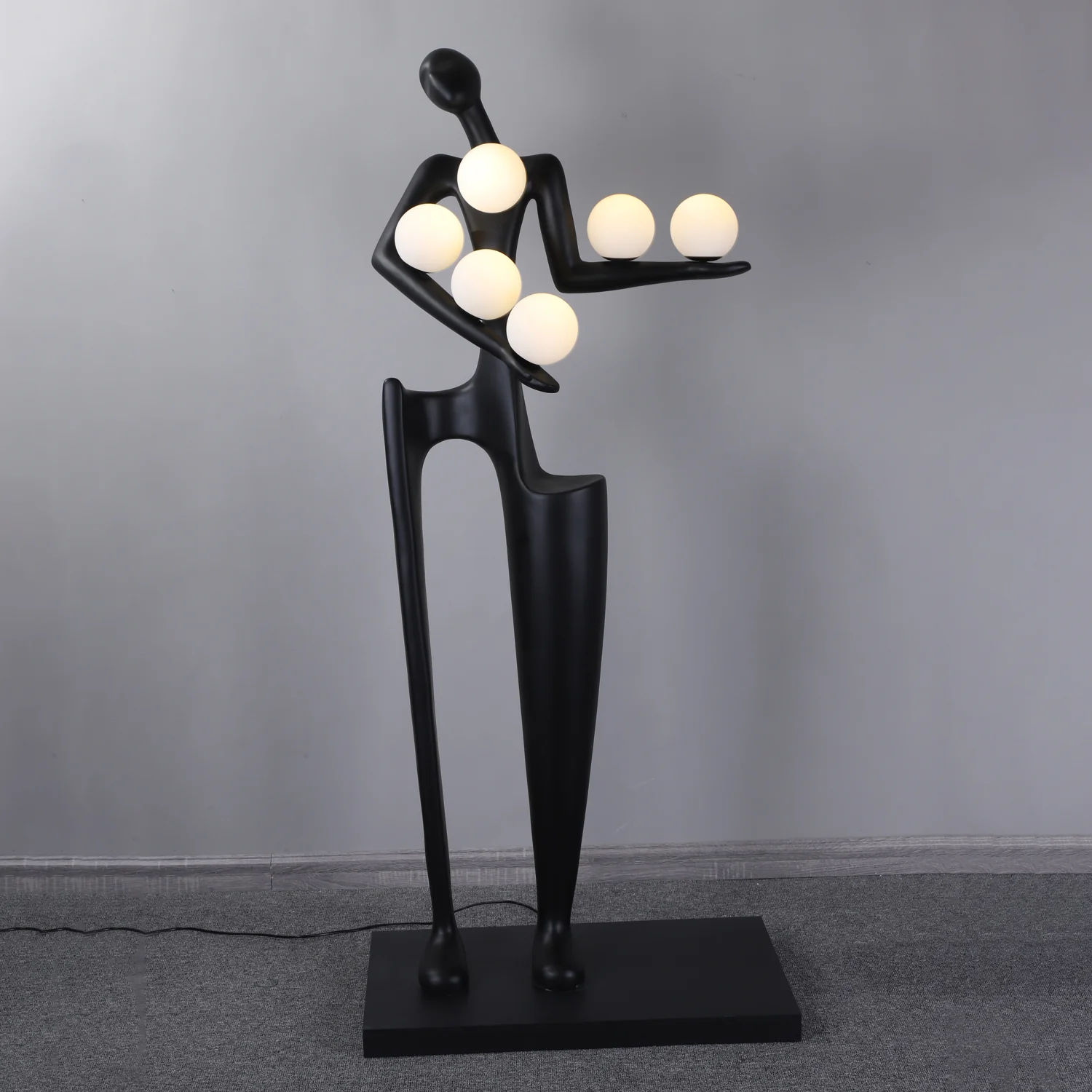 Guardian Sculpture Floor Lamp - Image 16
