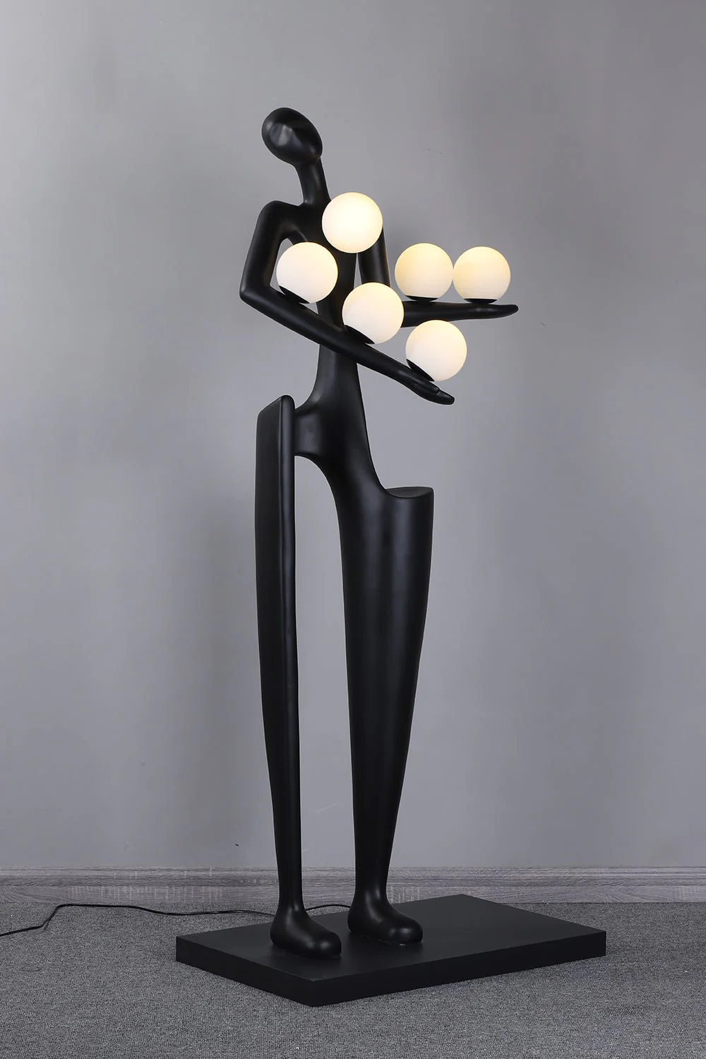 Guardian Sculpture Floor Lamp - Image 21