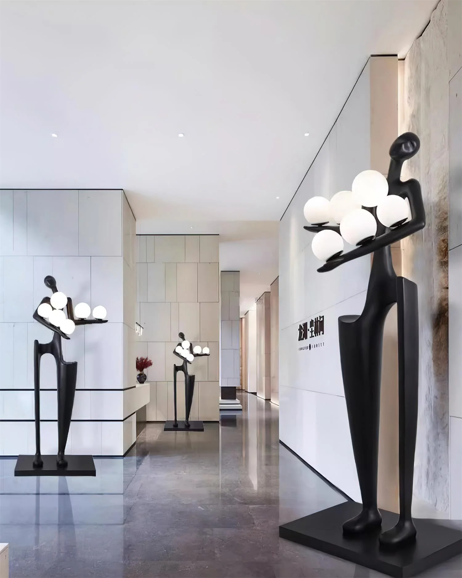 Guardian Sculpture Floor Lamp - Image 25